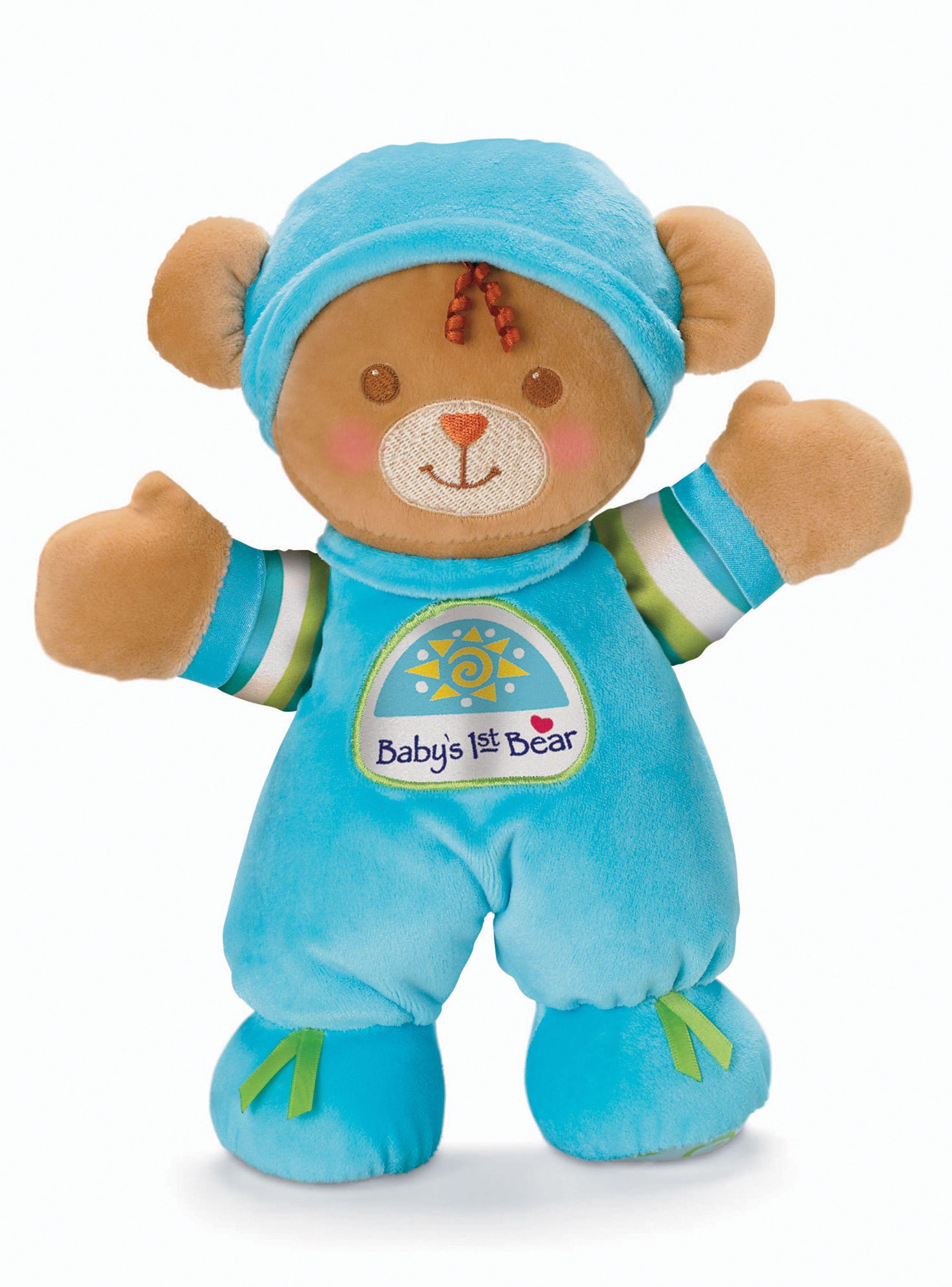Peluche Infantil Fisher-Price Mi Primer Osito-1