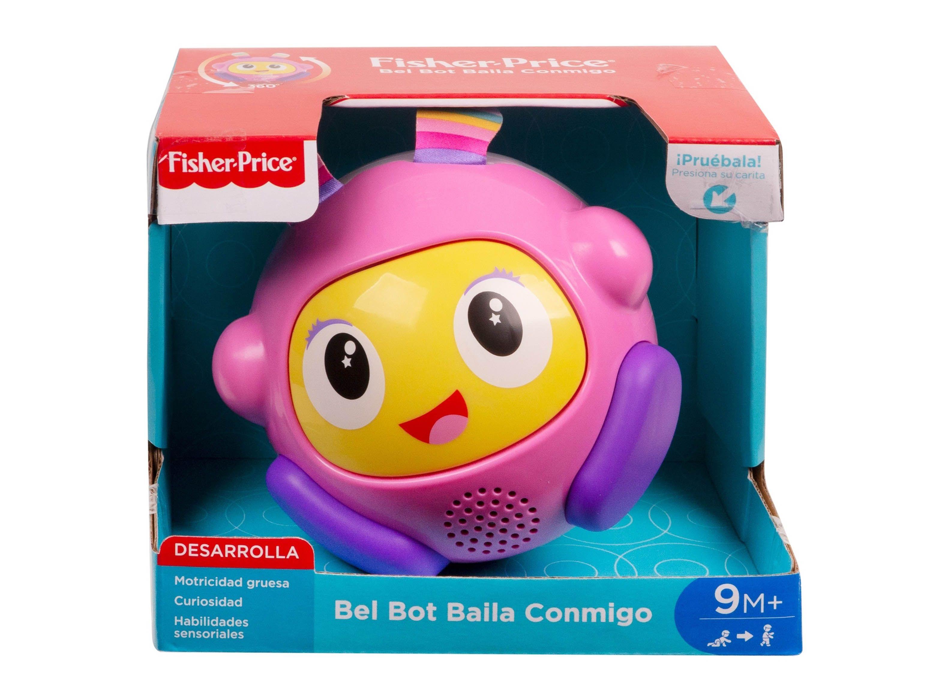 Fisher Price Bel Bot Baila Conmigo-0