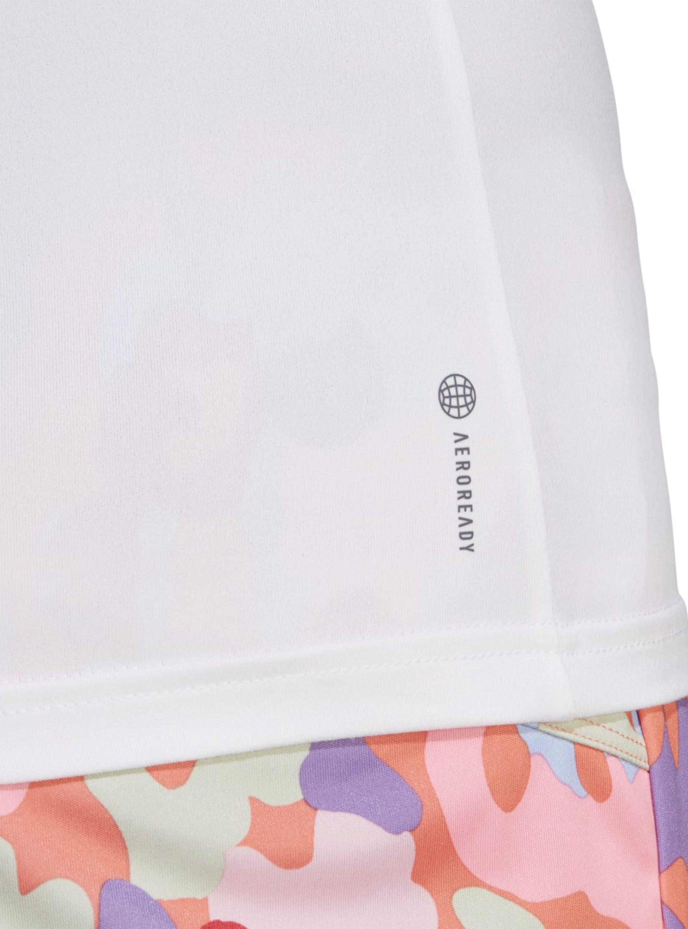 Polera Minimal Branding V-Neck Train Essentials-3