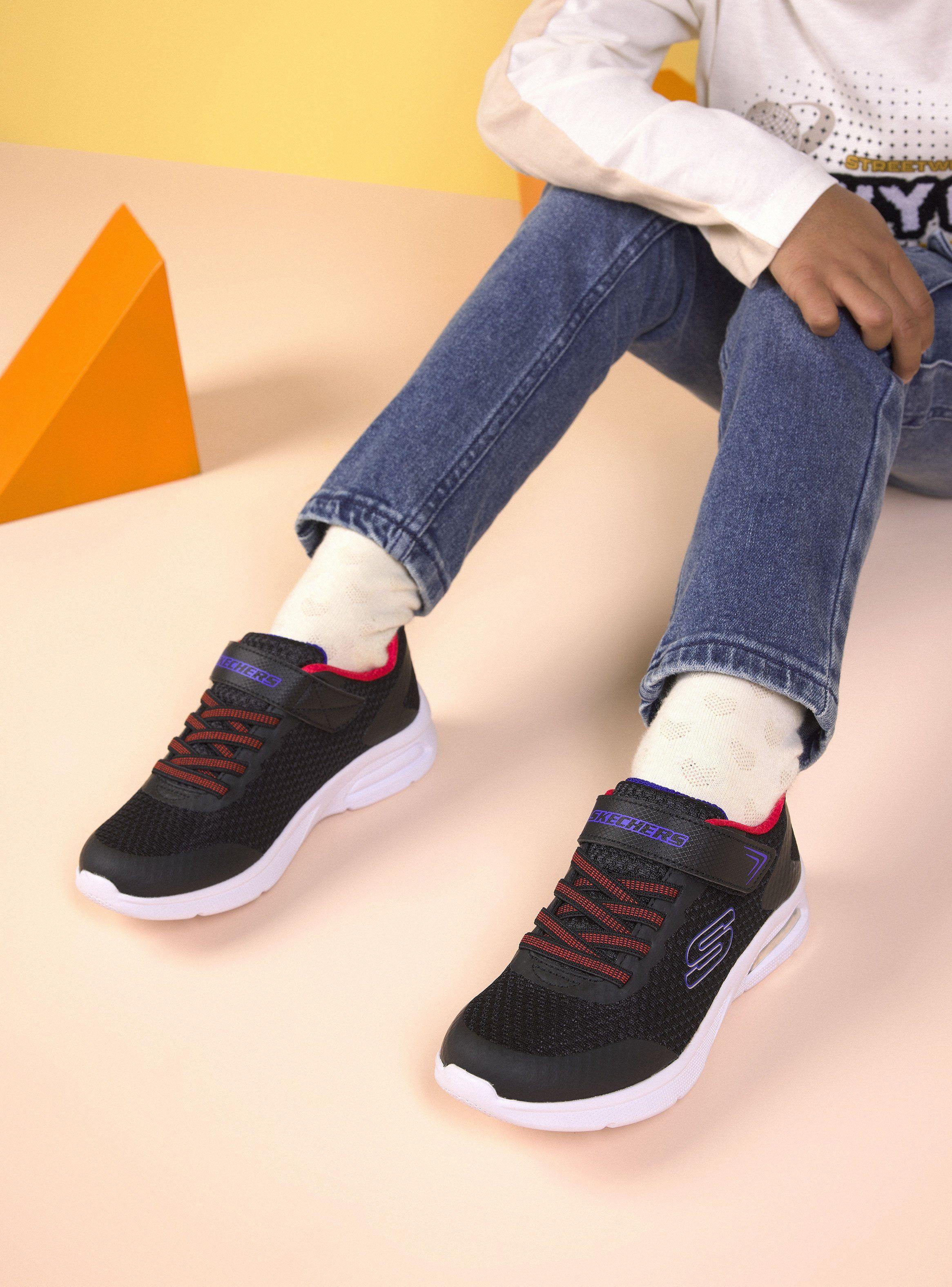 Zapatilla Urbana Microspec-Max Elástico Niño-0