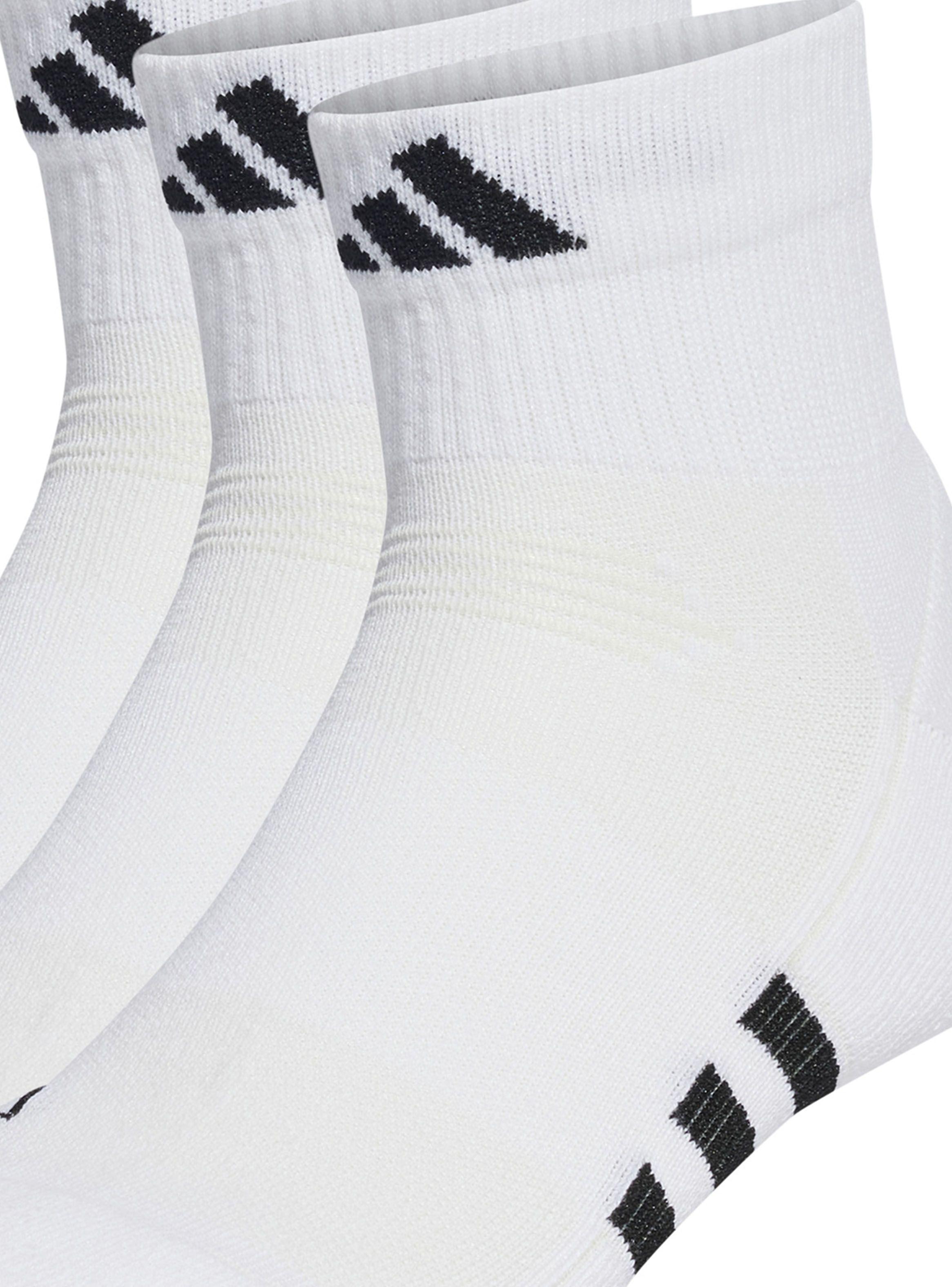 Calcetín Mid-Cut Performance Cushioned de Adidas