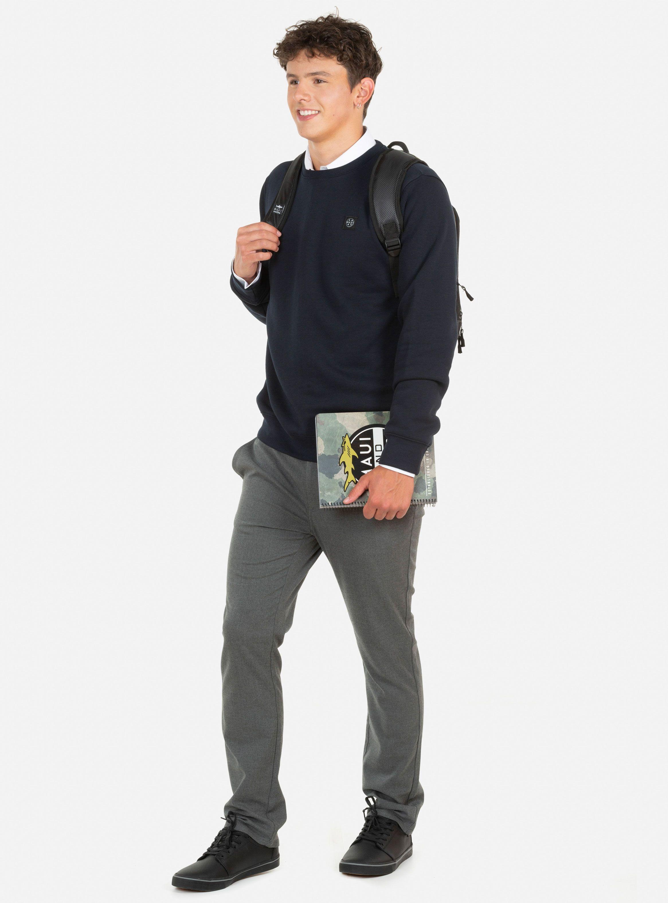 Polerón Hombre Escolar E102MC-3
