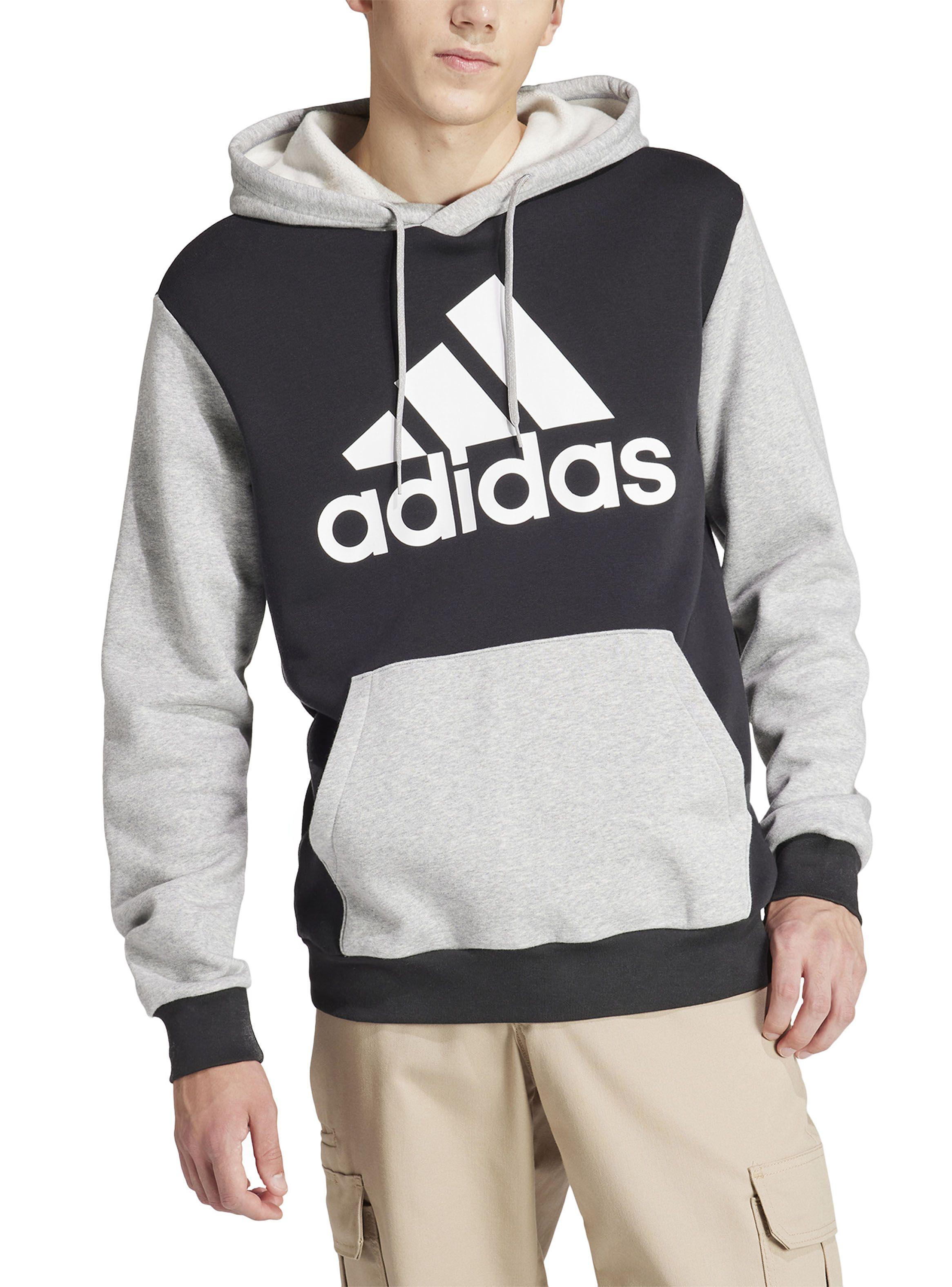 Polerón Felpa Logo Grande con Capucha Essentials-0