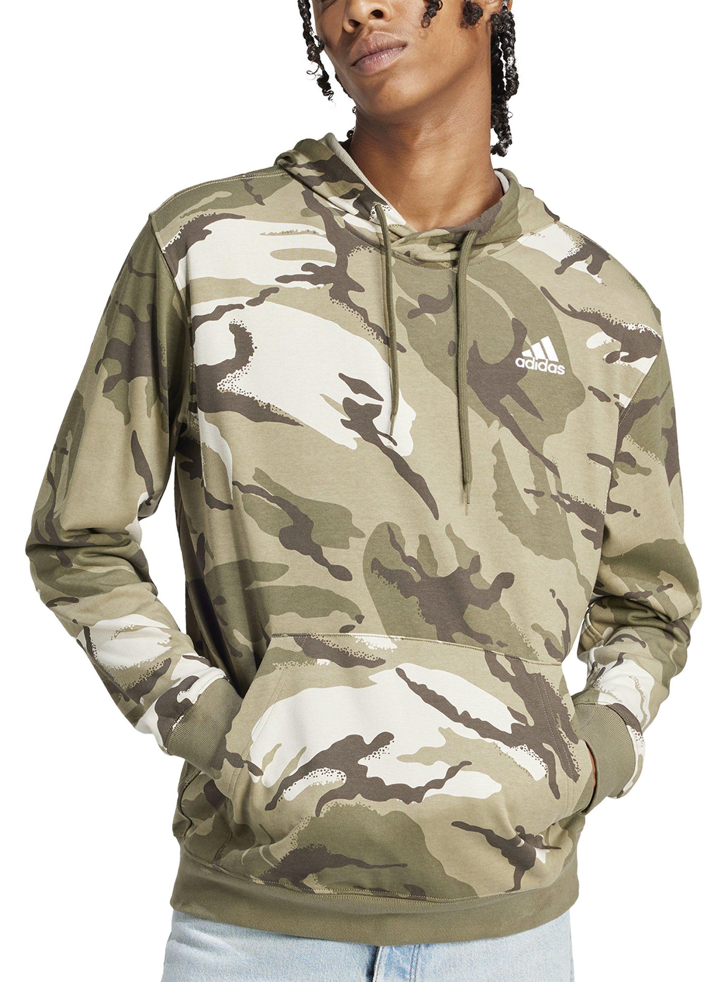 Polerón con Capucha Seasonal Essentials Camuflaje-0
