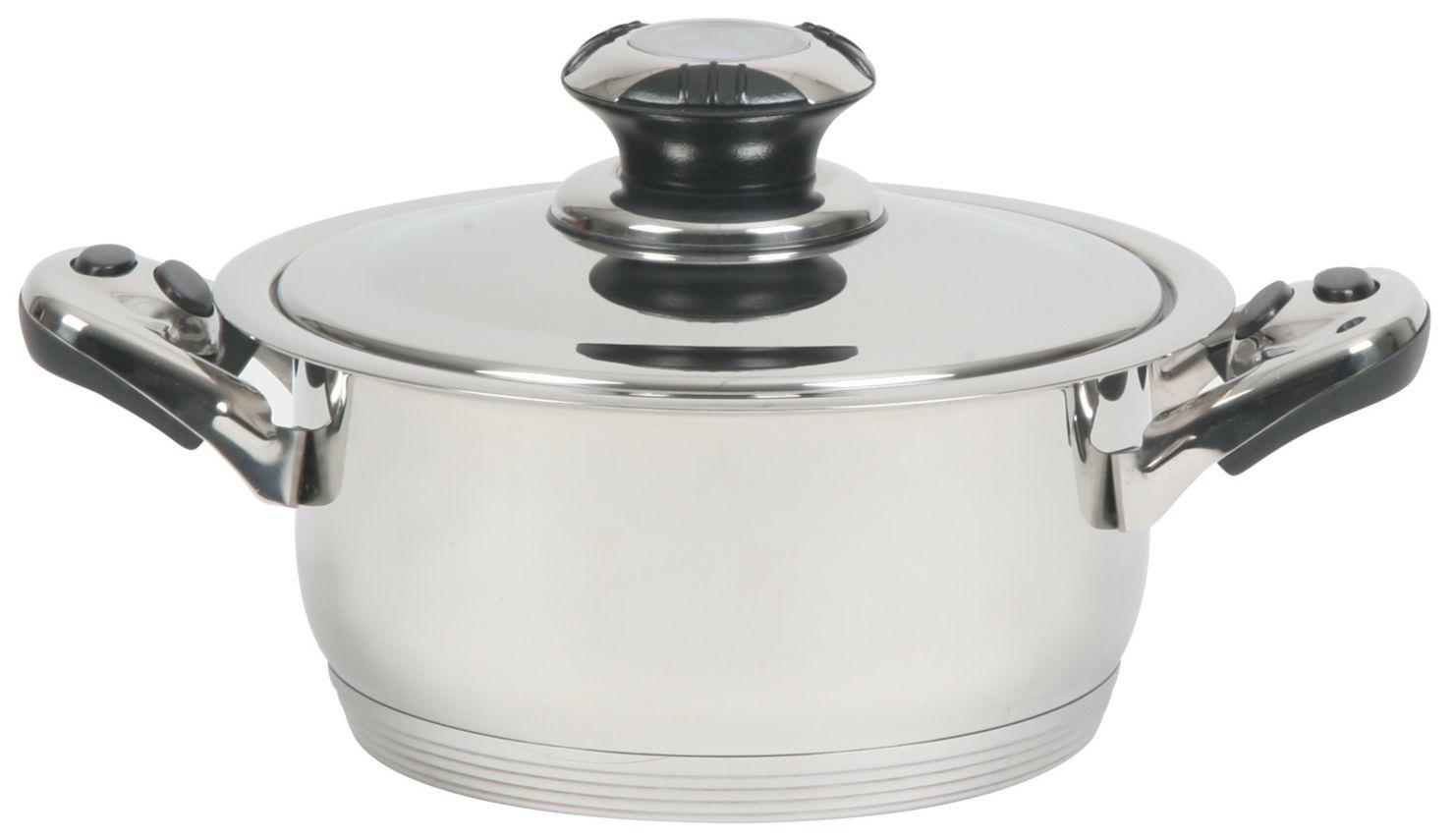 Batería de Cocina Acero Ecotherm 12 Piezas-4