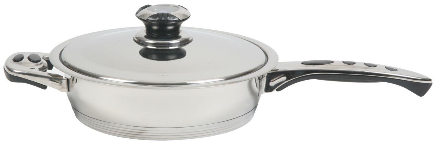 Batería de Cocina Acero Ecotherm 12 Piezas-3