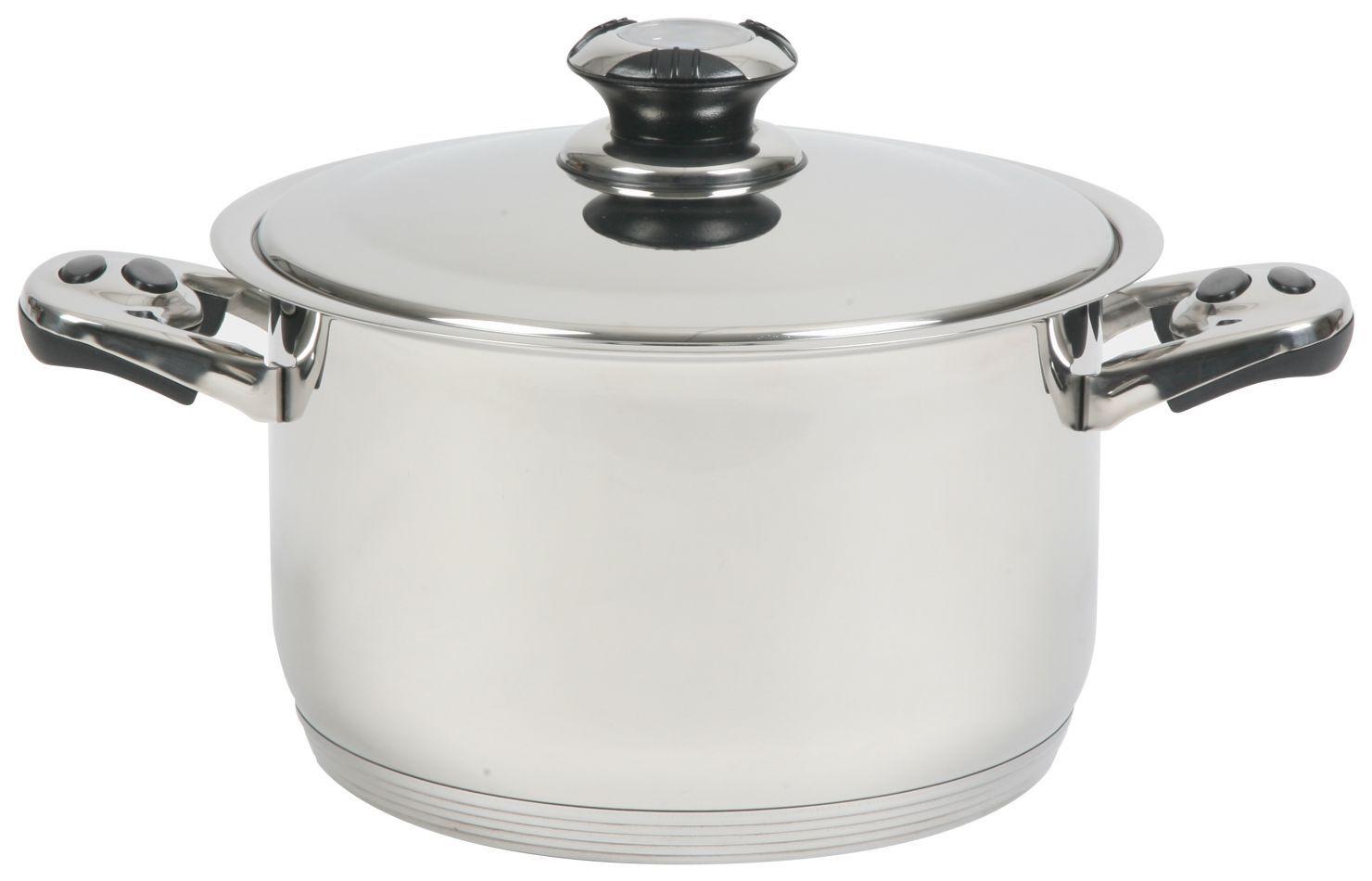 Batería de Cocina Acero Ecotherm 12 Piezas-1