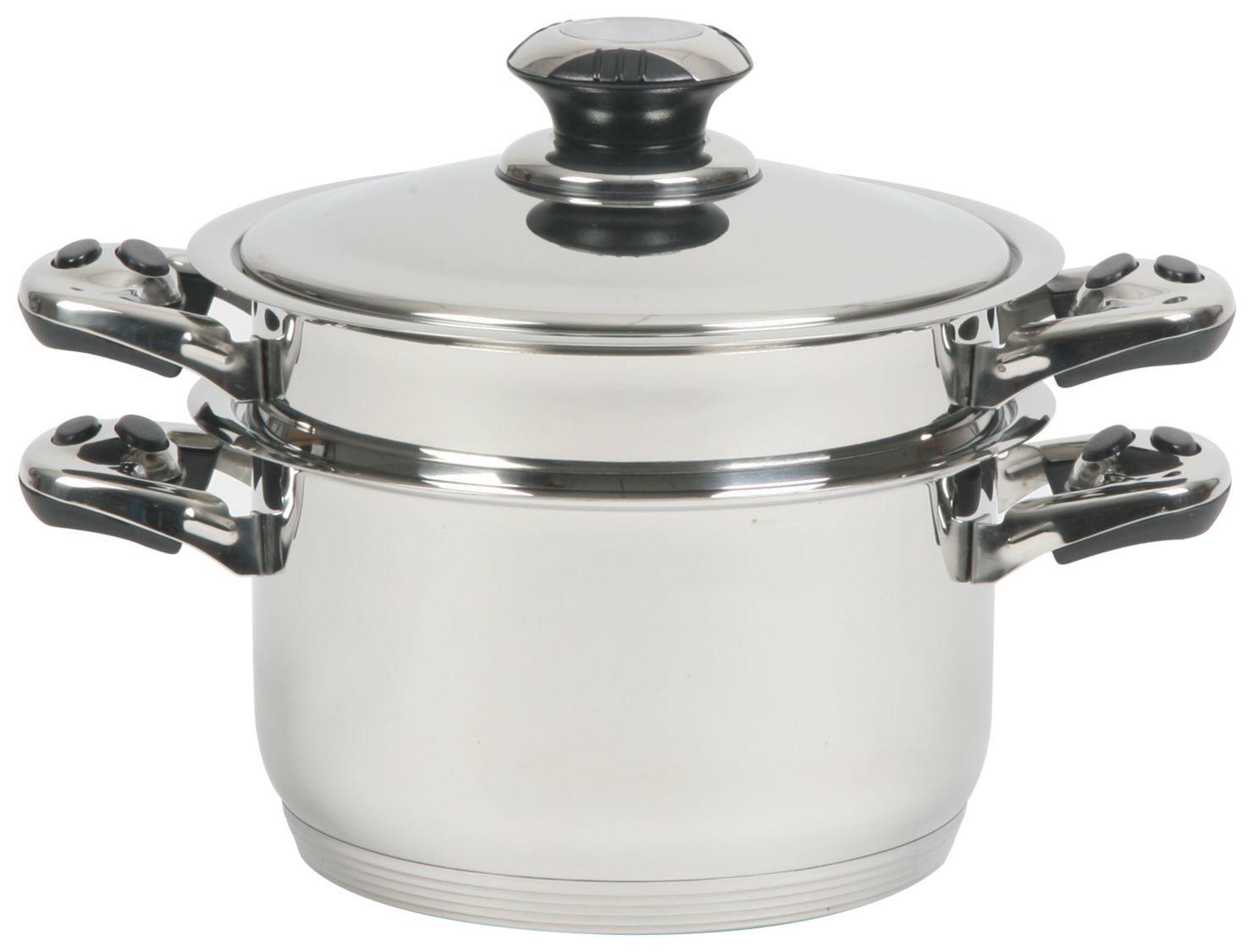 Batería de Cocina Acero Ecotherm 12 Piezas-2