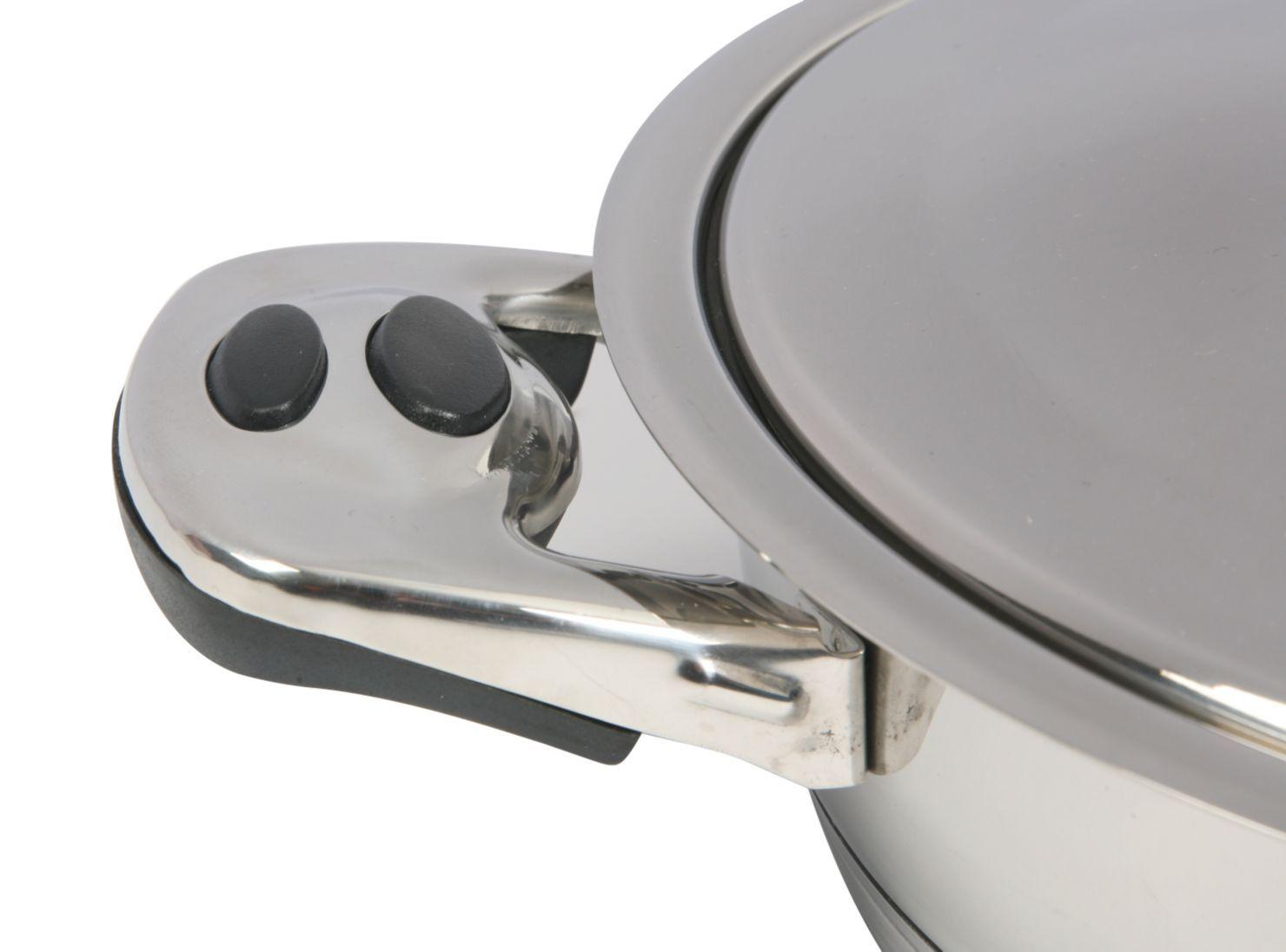 Batería de Cocina Acero Ecotherm 12 Piezas-8