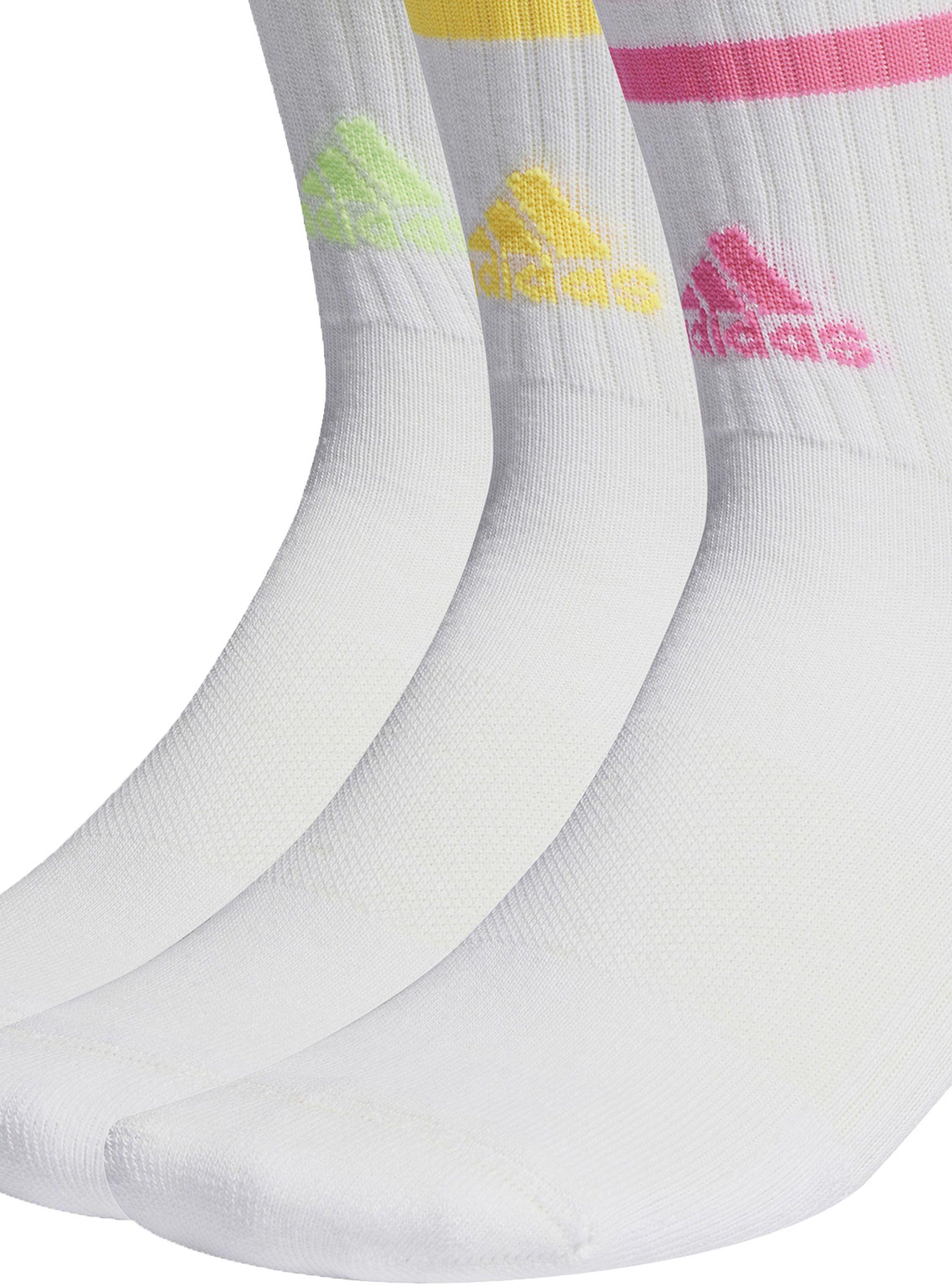 Calcetín con 3 Bandas Clásicos Cushioned de Adidas