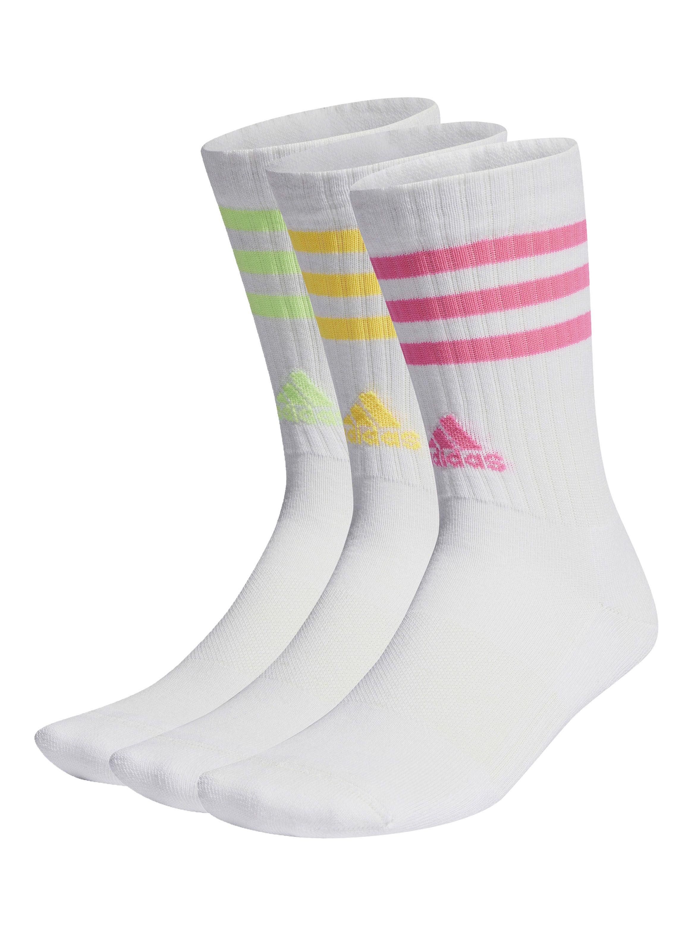 Calcetín con 3 Bandas Clásicos Cushioned de Adidas