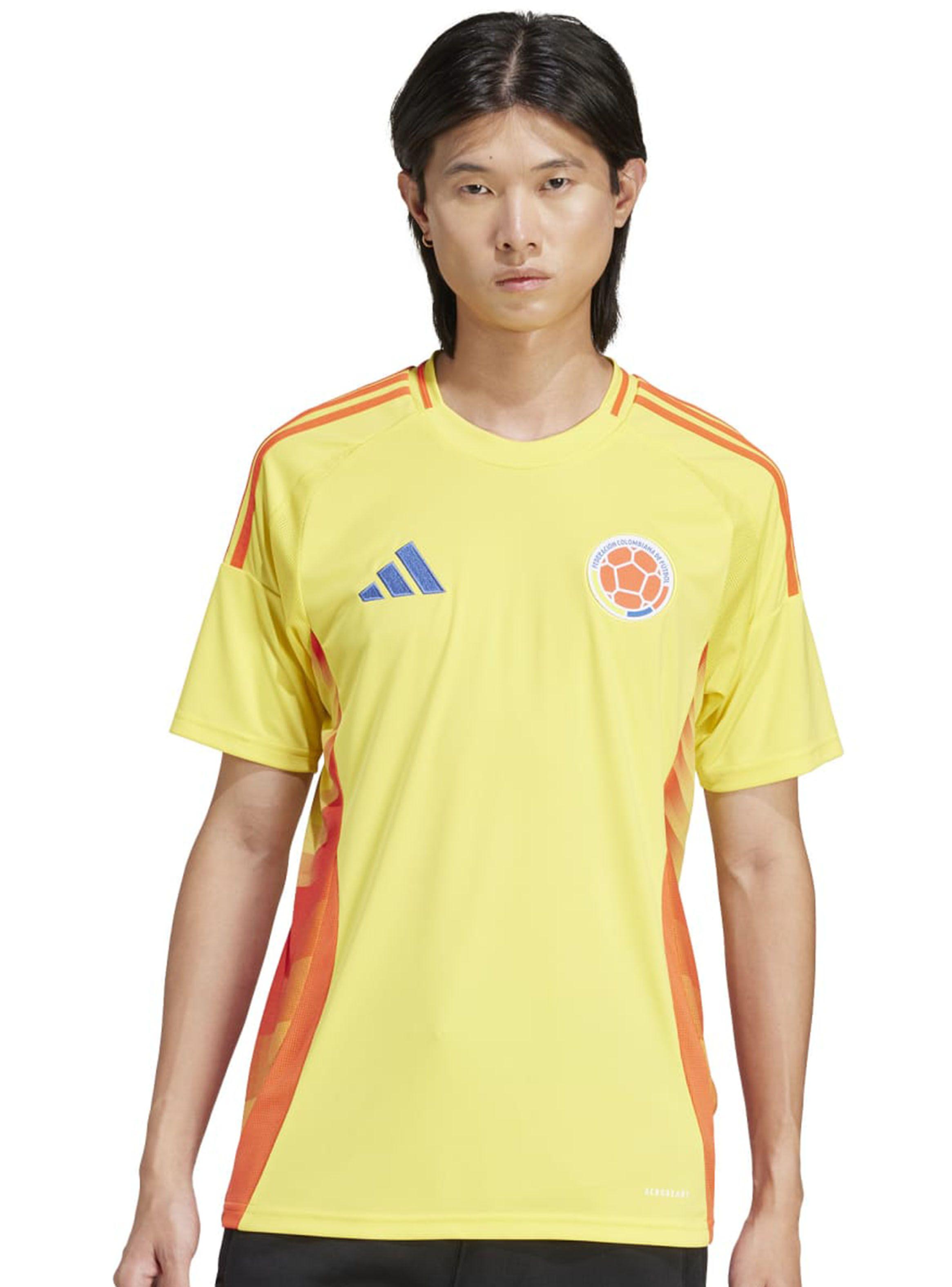 Polera Colombia 2024 Local de Adidas