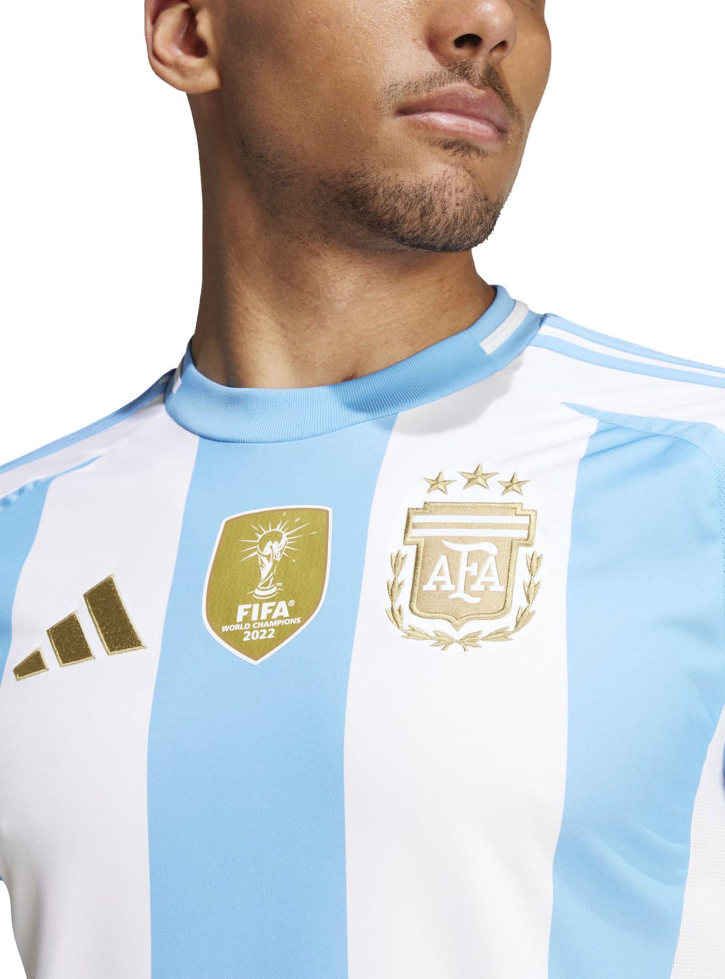 Camiseta de Fútbol Local Argentina 2024-3