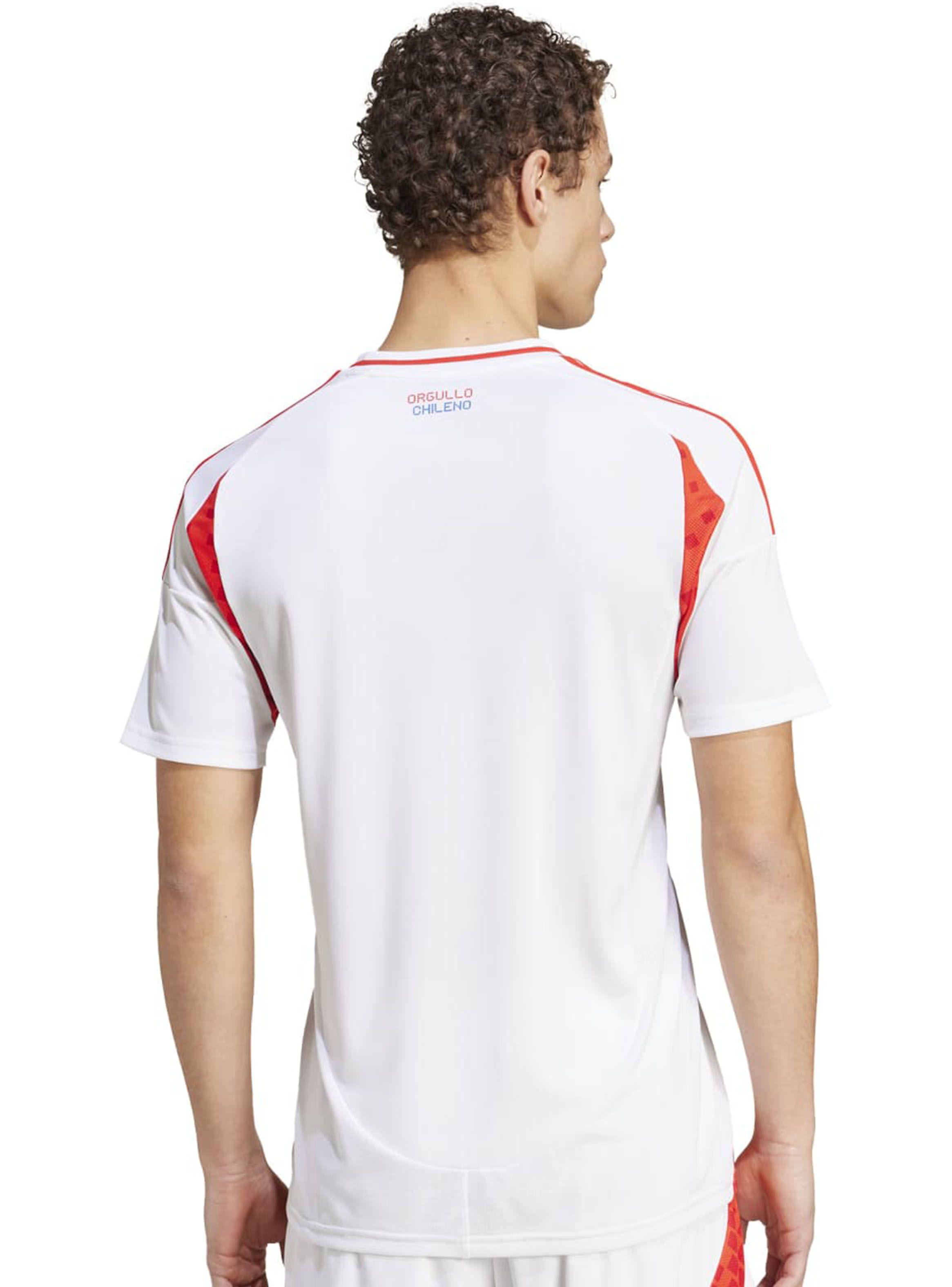 Camiseta de Fútbol Visitante Chile 2024-1
