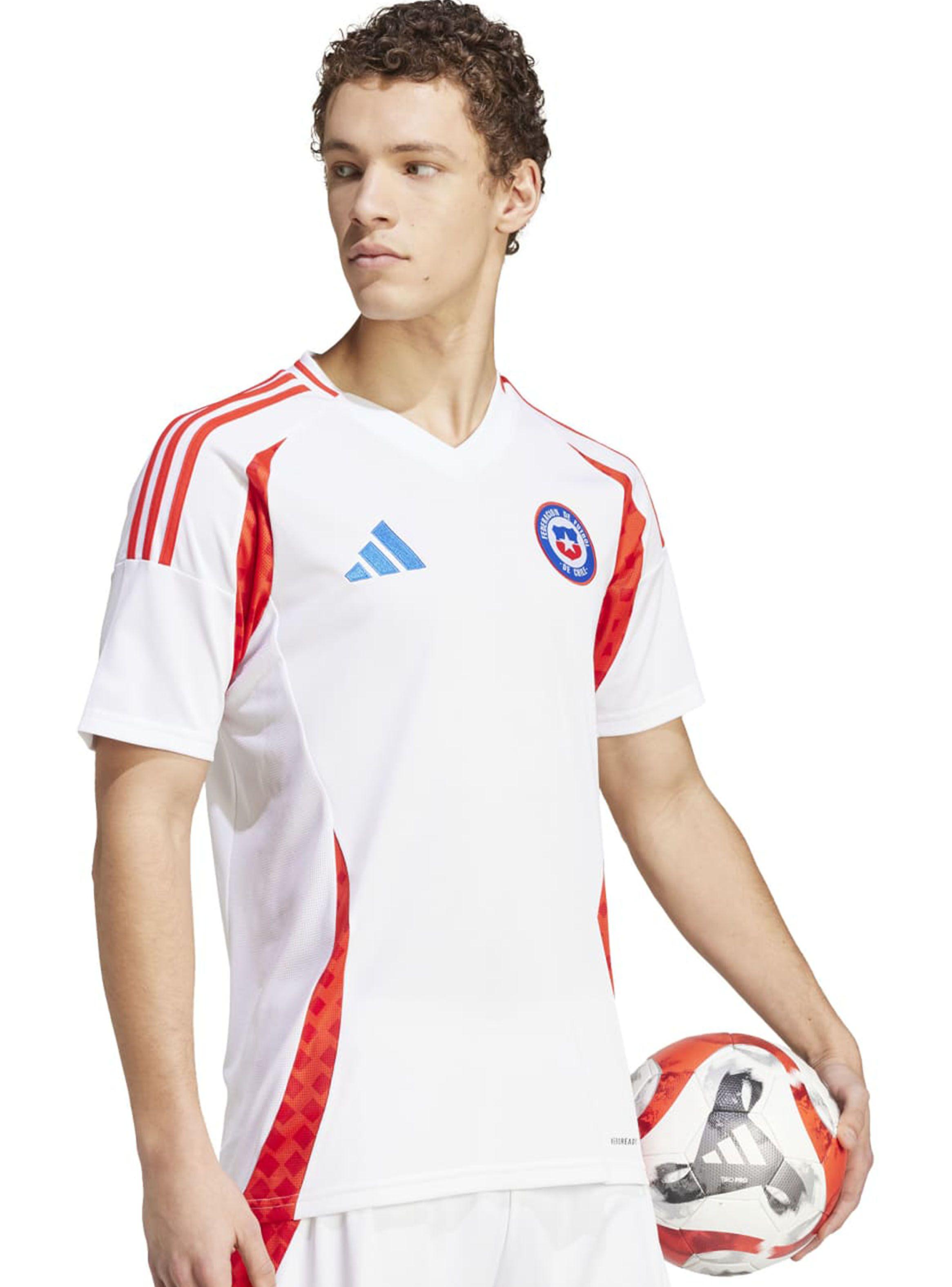 Camiseta de Fútbol Visitante Chile 2024-2