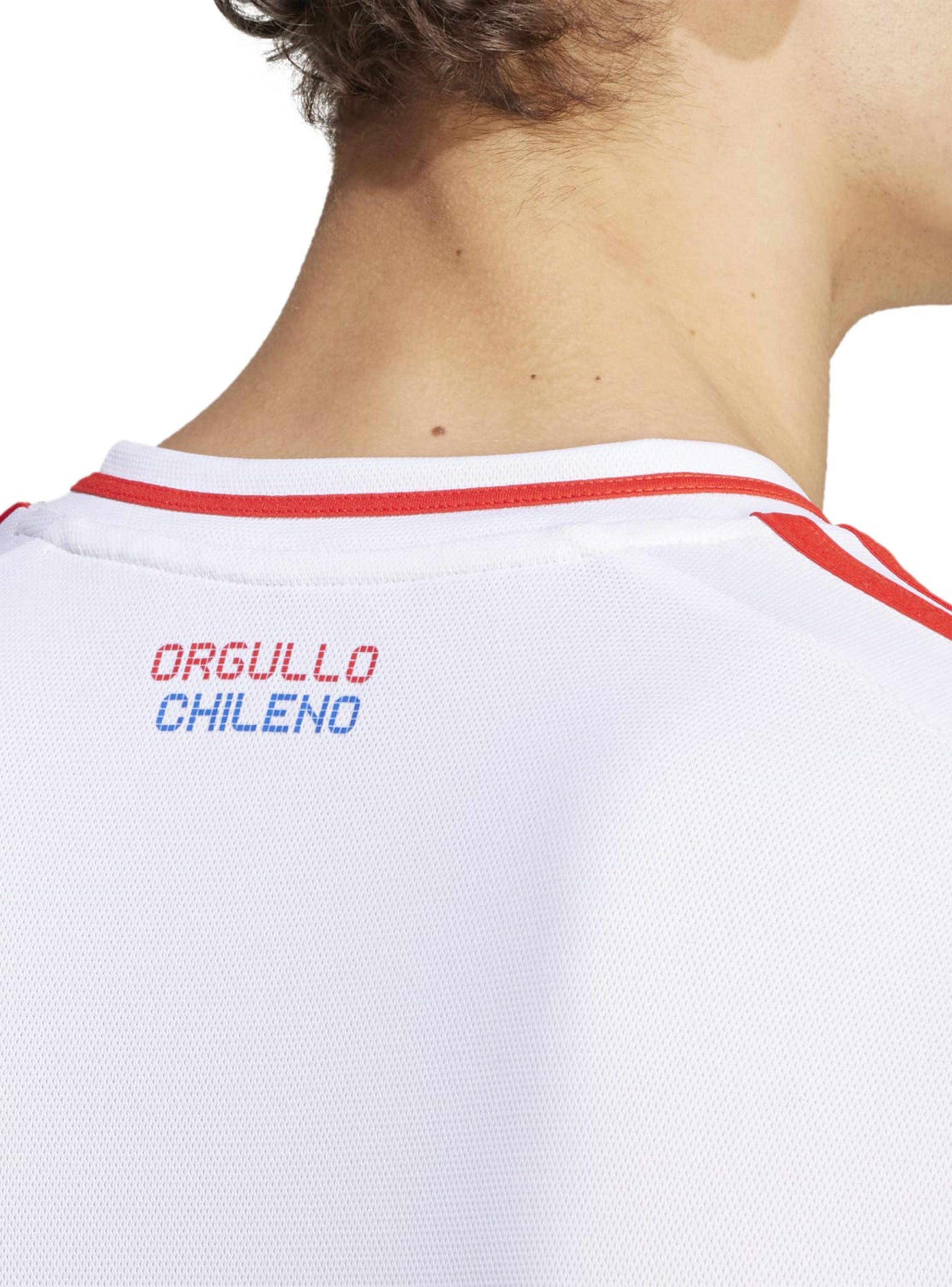 Camiseta de Fútbol Visitante Chile 2024-4