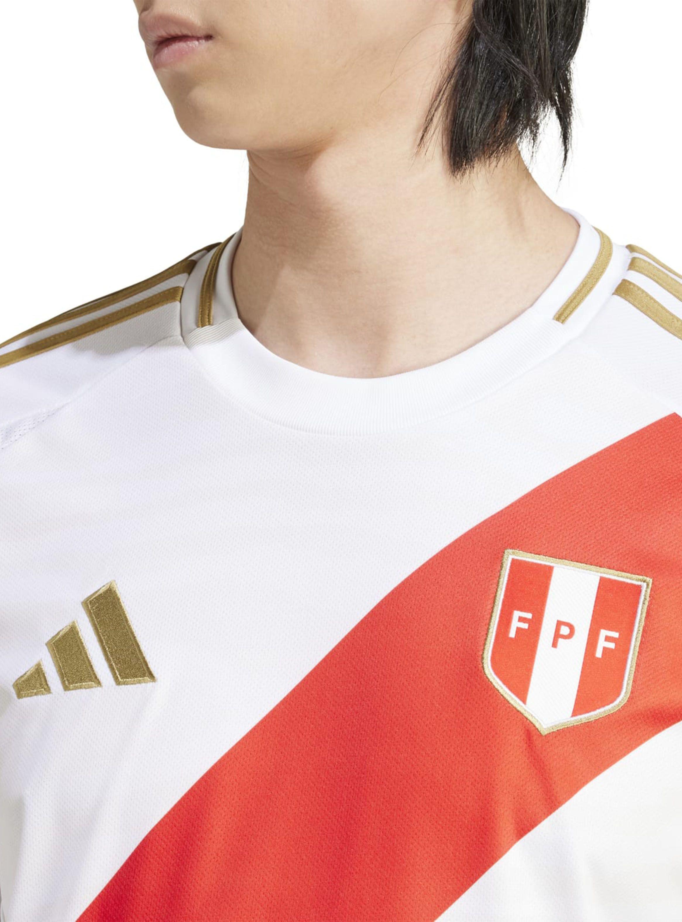 Camiseta de Fútbol Perú 2024 Local-3