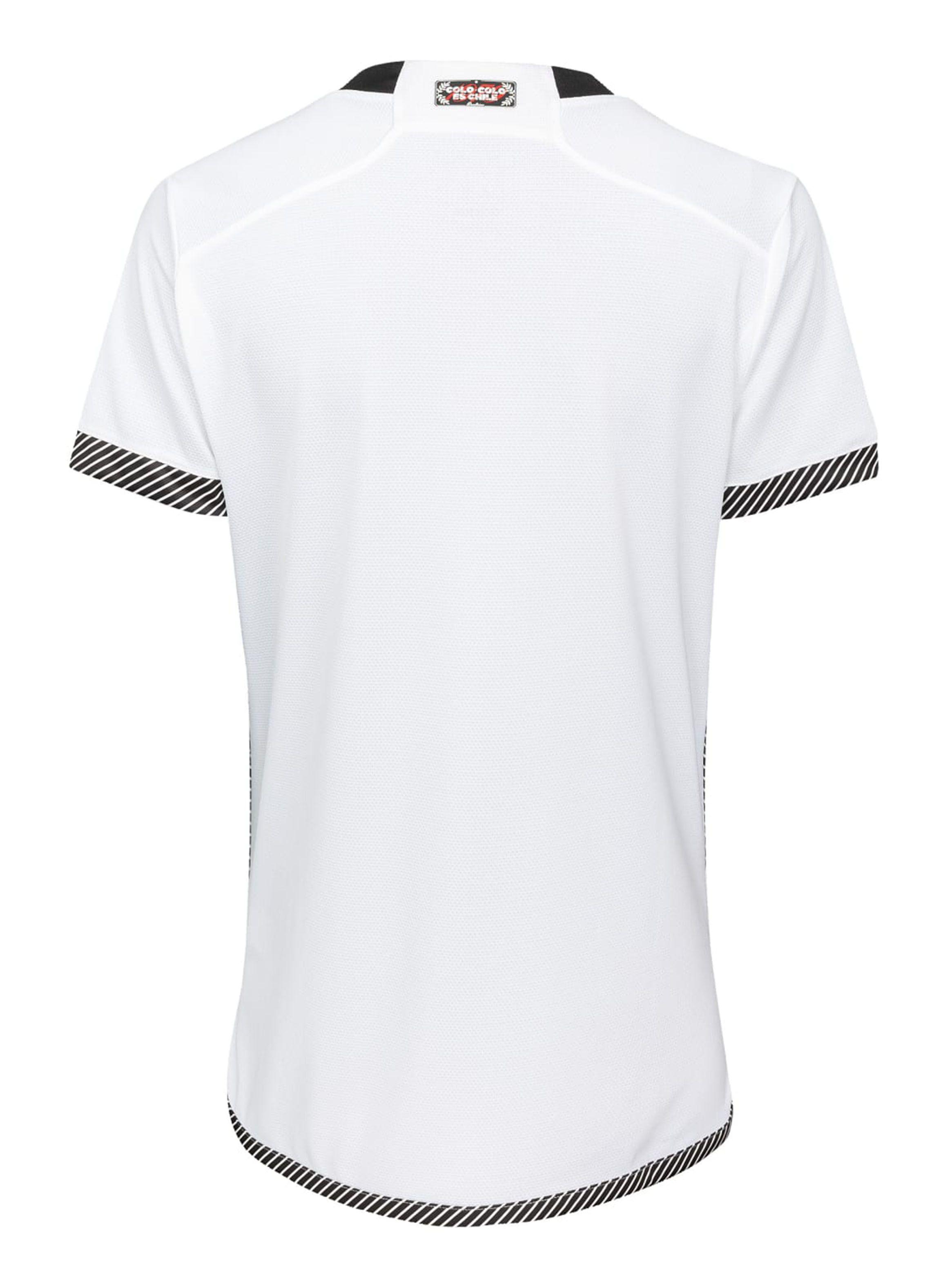 Polera Woman Colo Colo 2024 Home-1