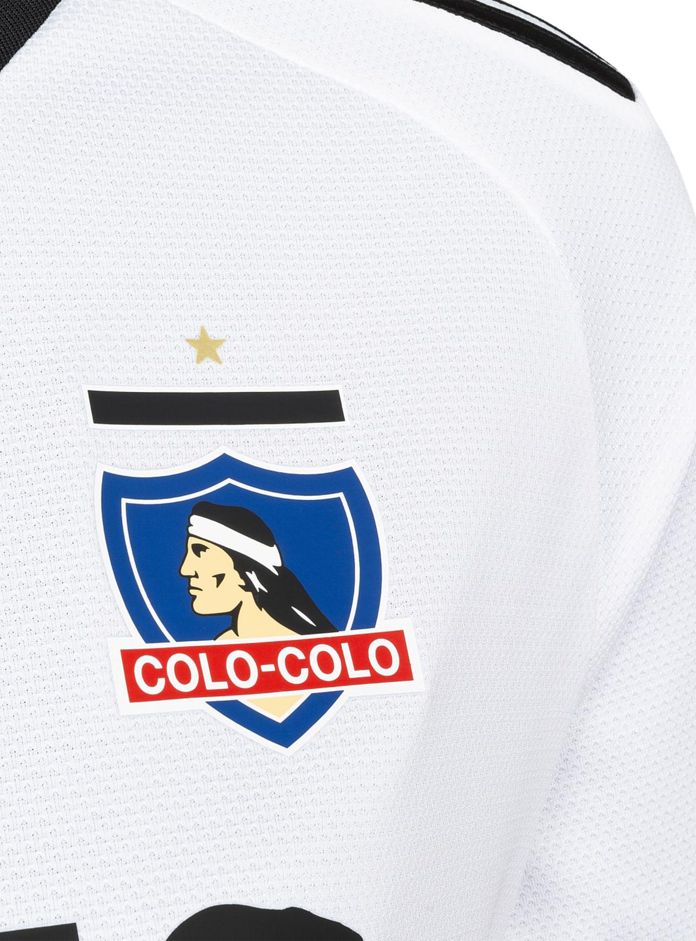 Polera Woman Colo Colo 2024 Home-2