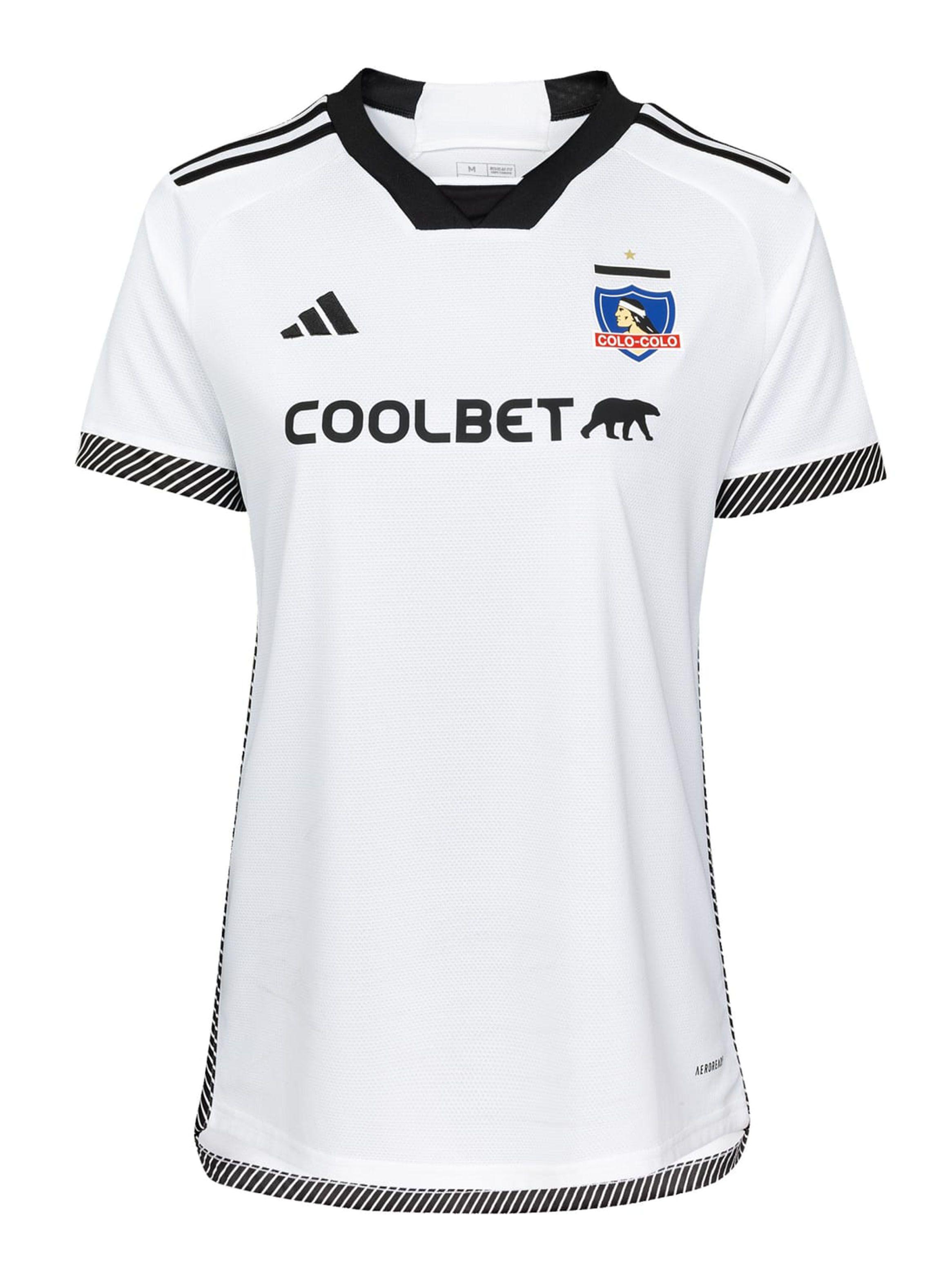 Polera Woman Colo Colo 2024 Home-0
