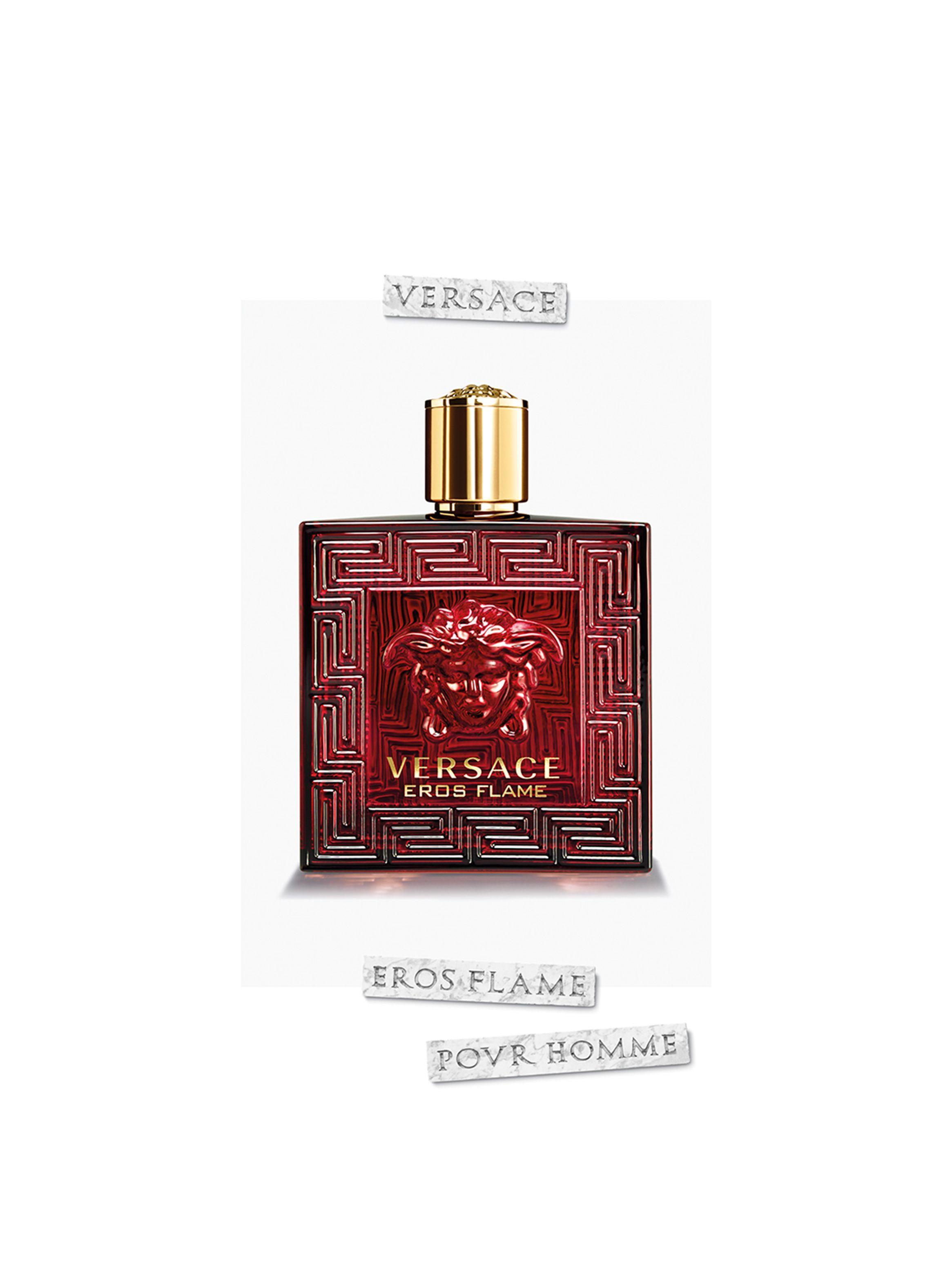 Perfume Versace Eros Flame Hombre EDP 100 ml-5