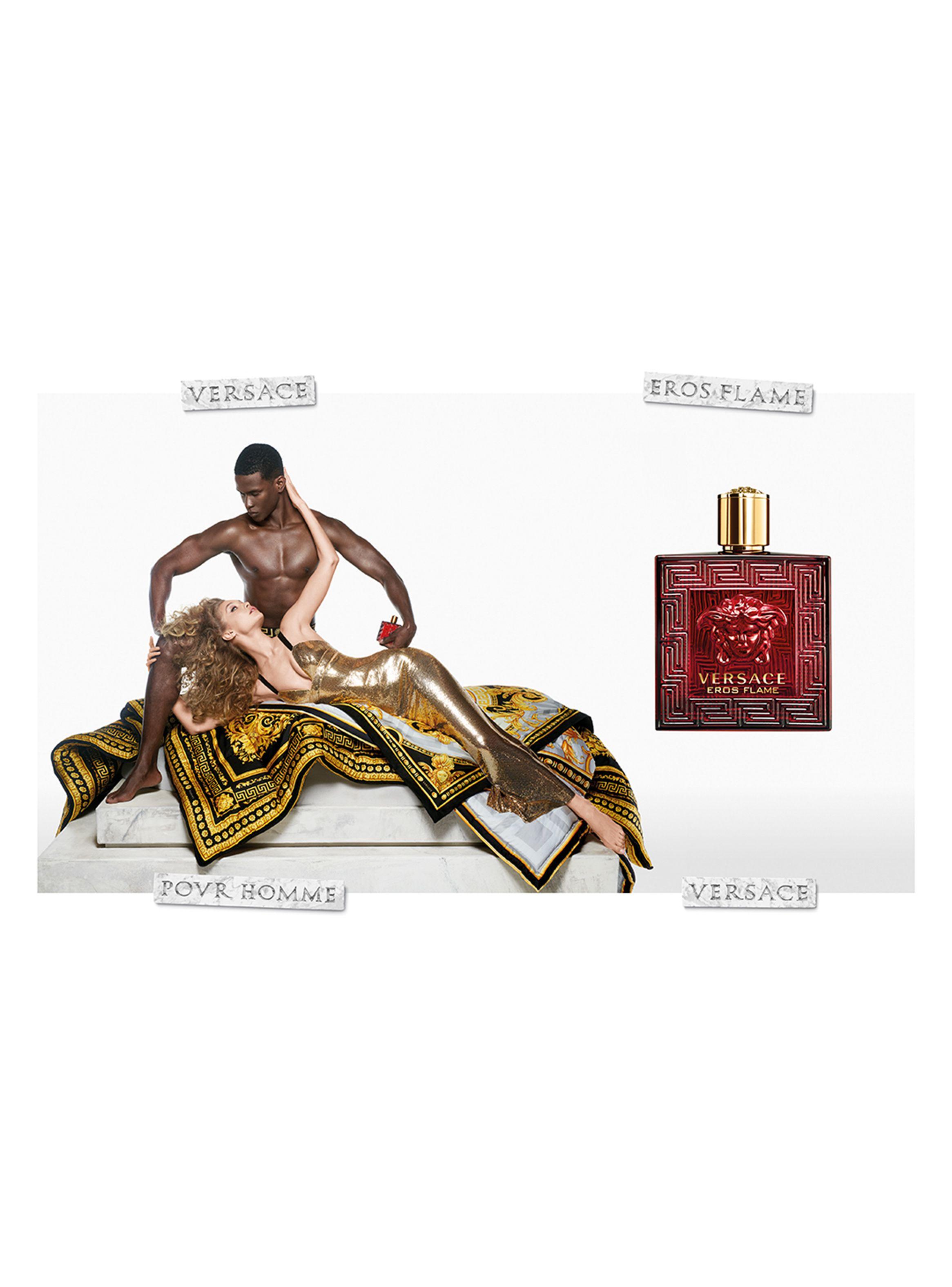 Perfume Versace Eros Flame Hombre EDP 100 ml-4