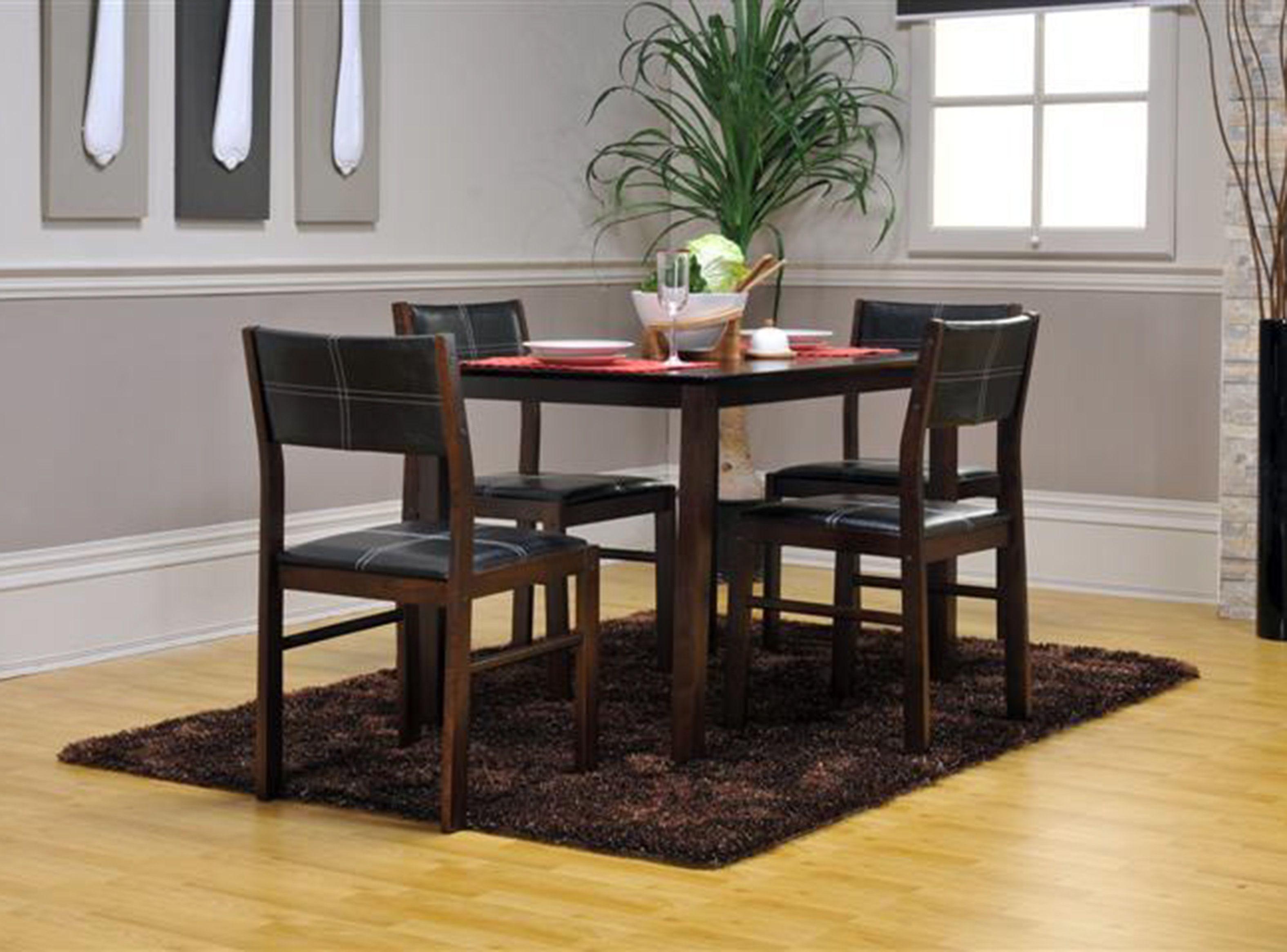 Juego de Comedor New York + 4 Sillas Attimo-1