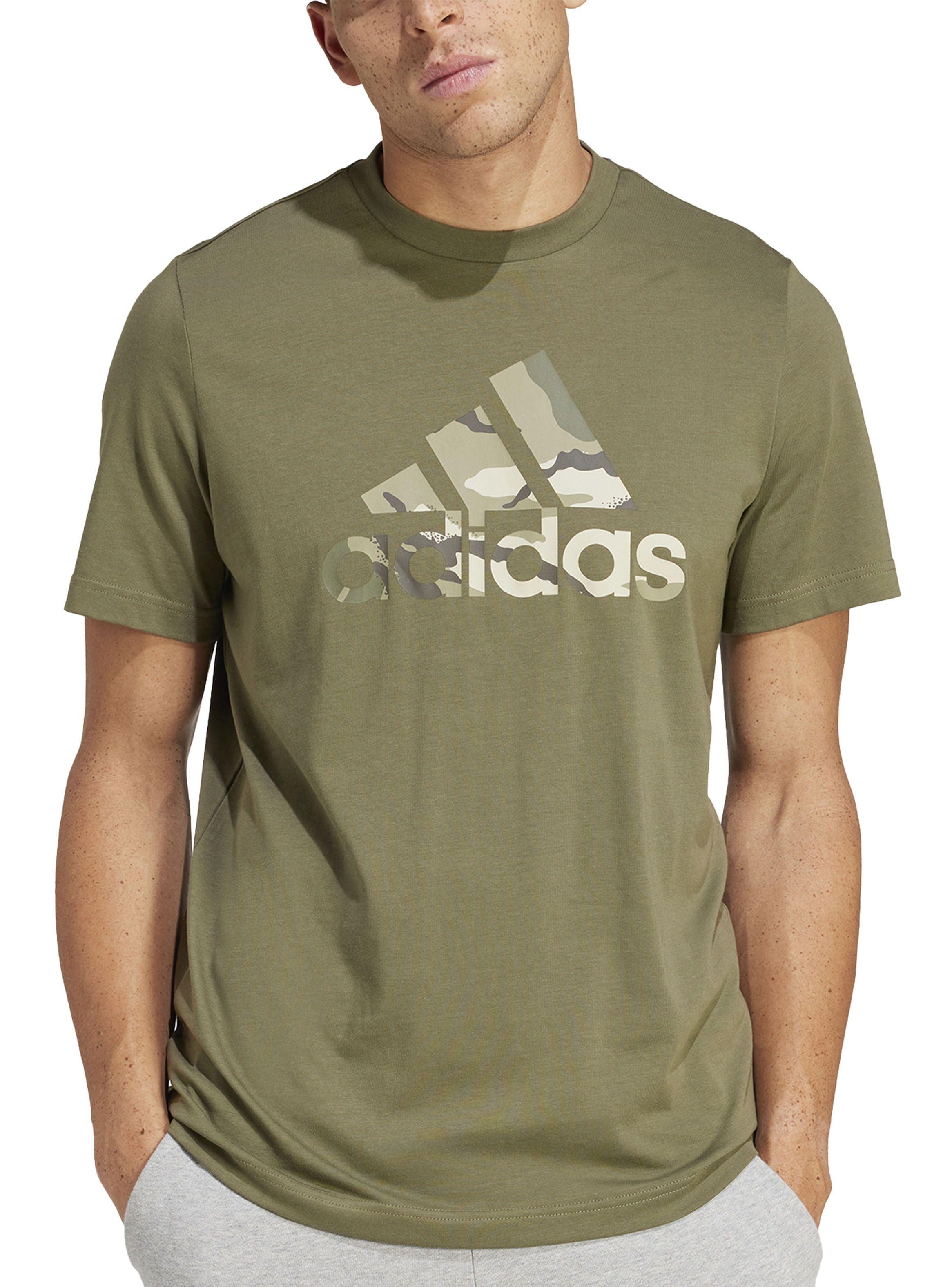 Polera Badge Of Sport Estampada Camo-0