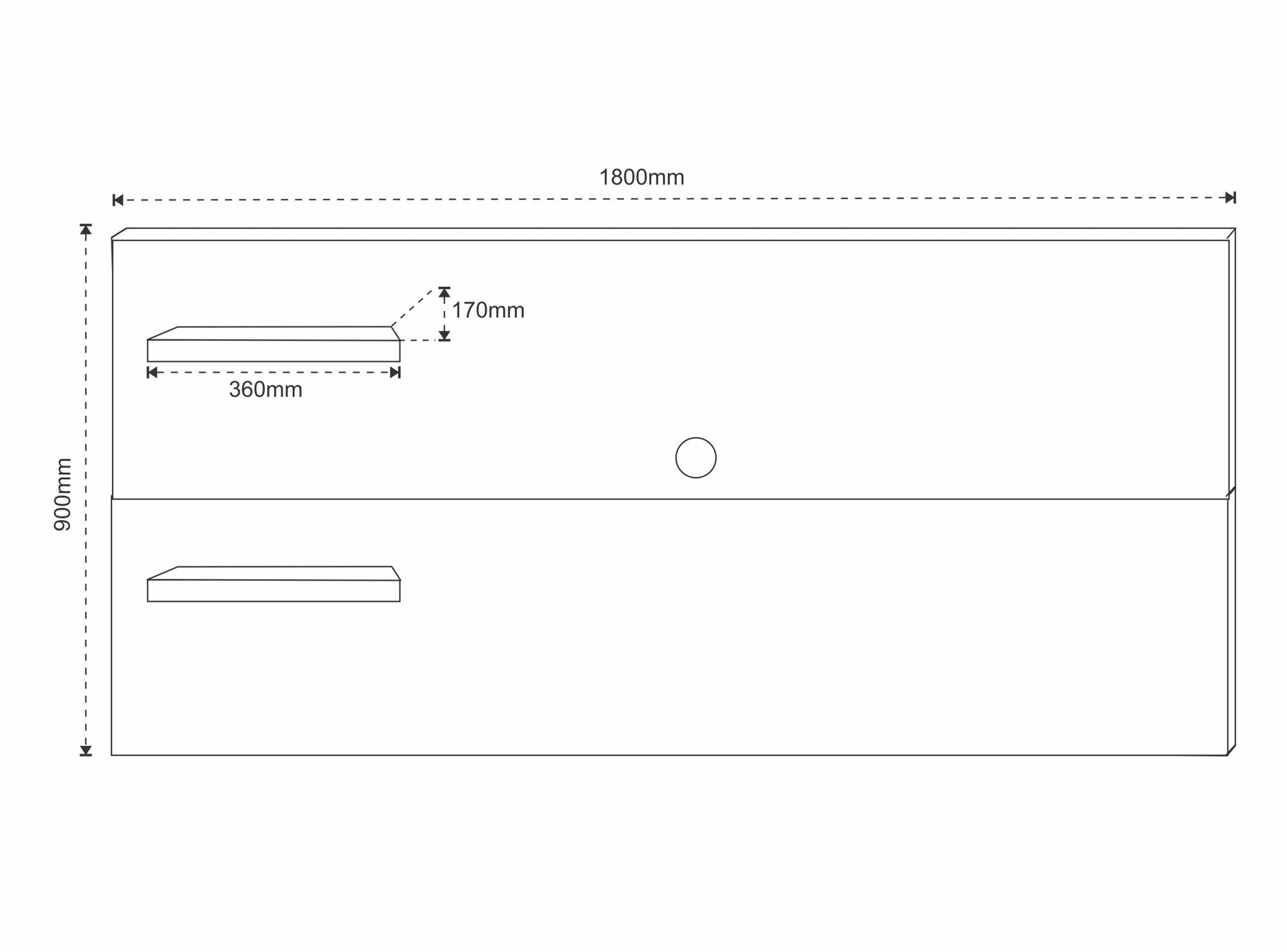 Home TV Panel Silver 55" Exit-1