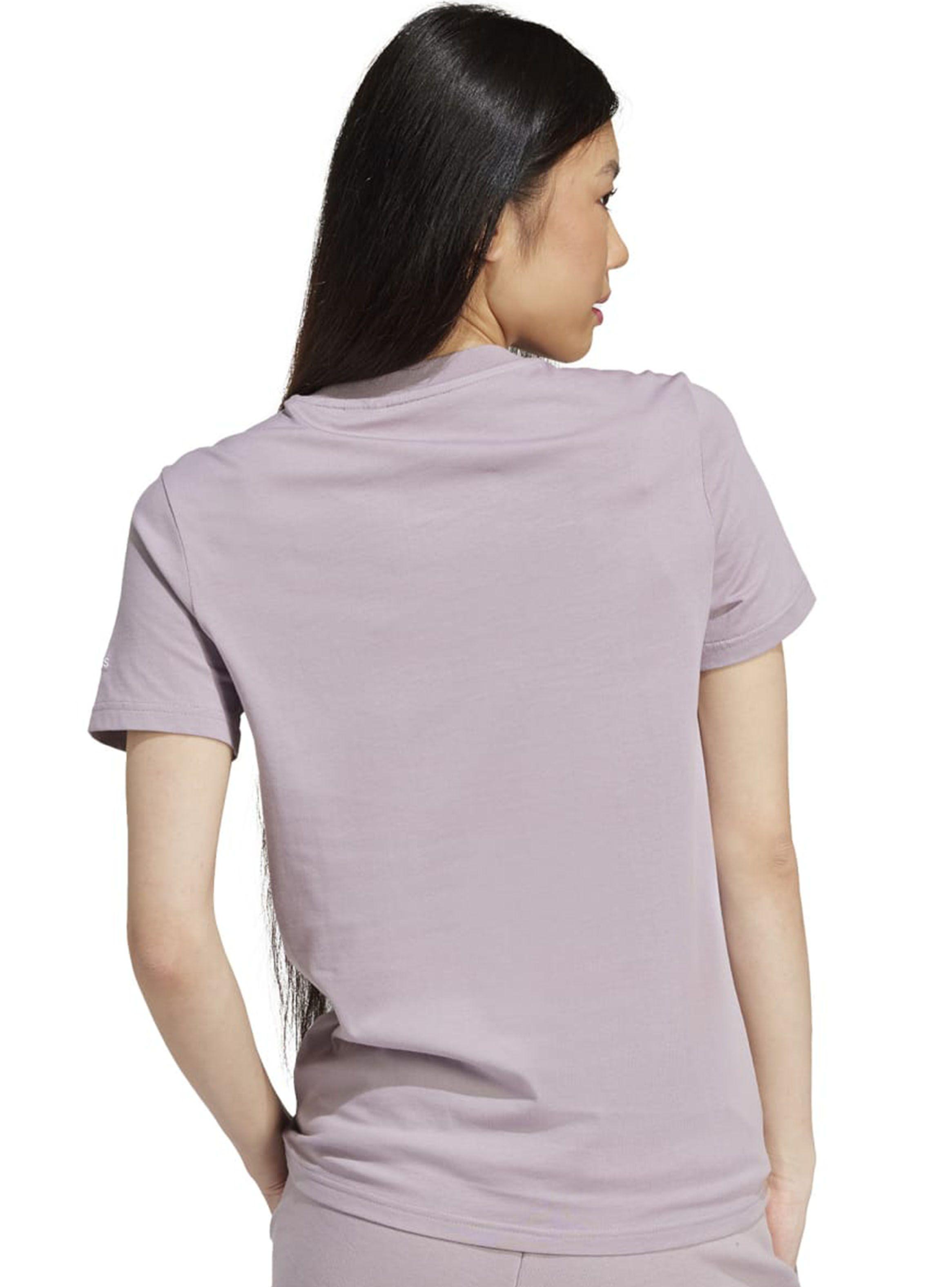 Polera Loungewear Essentials Slim Logo Camiseta-1