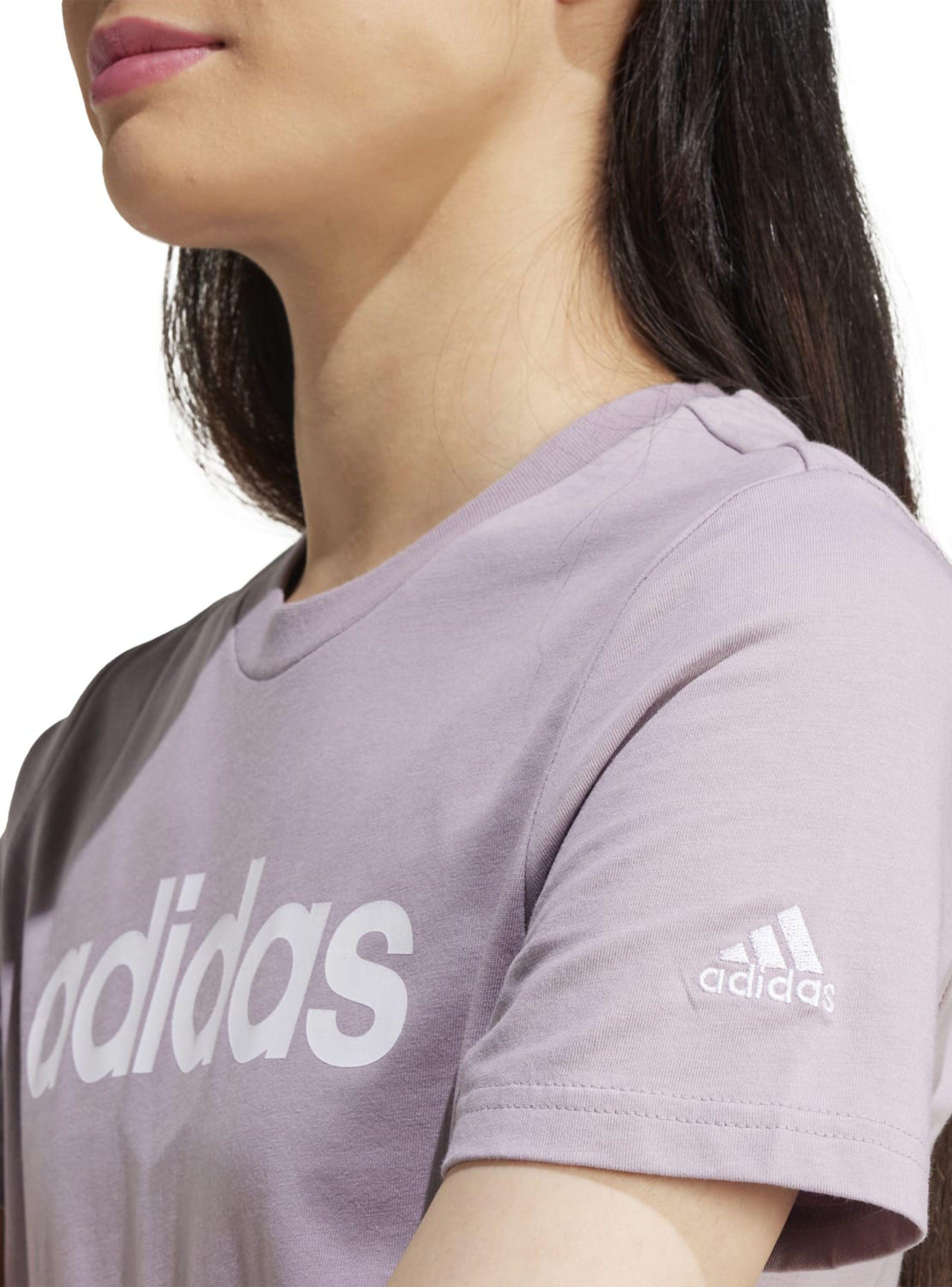 Polera Loungewear Essentials Slim Logo Camiseta-3