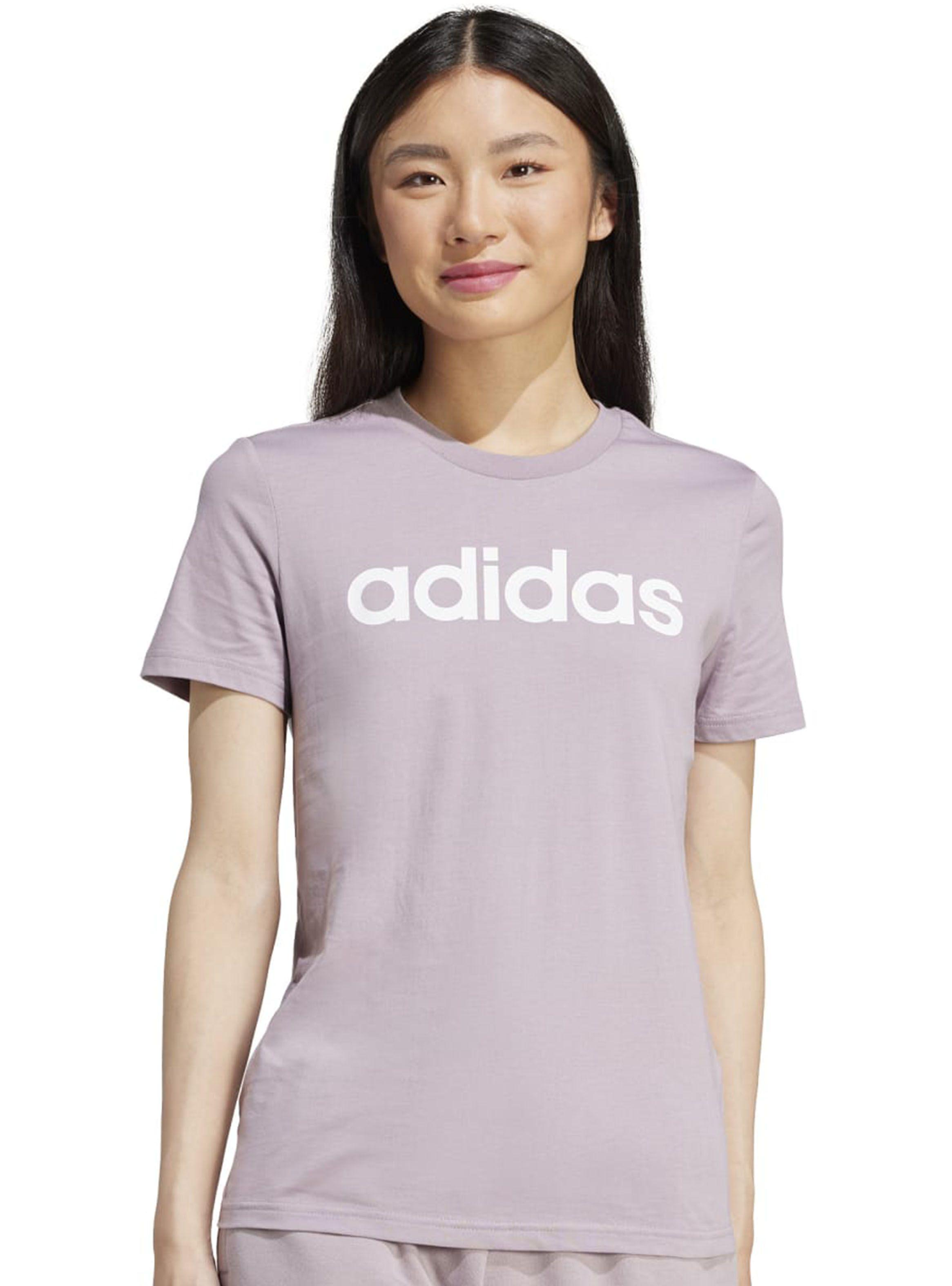 Polera Loungewear Essentials Slim Logo Camiseta-0