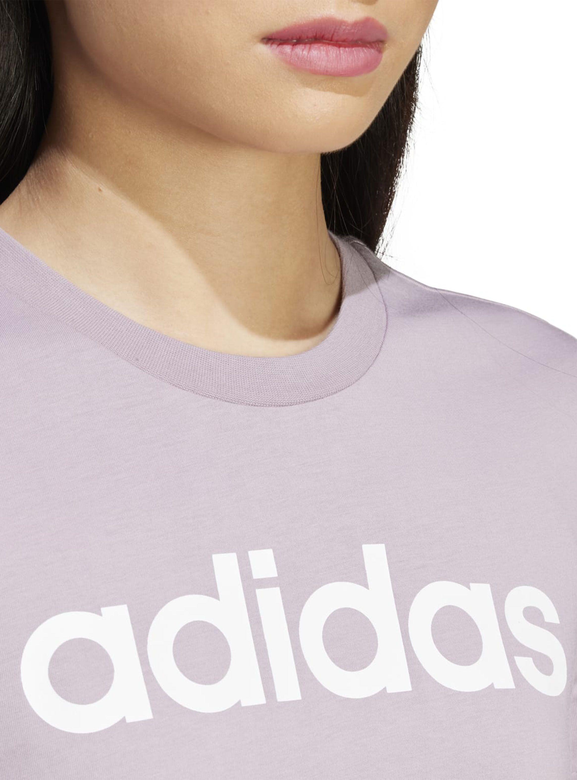 Polera Loungewear Essentials Slim Logo Camiseta-2