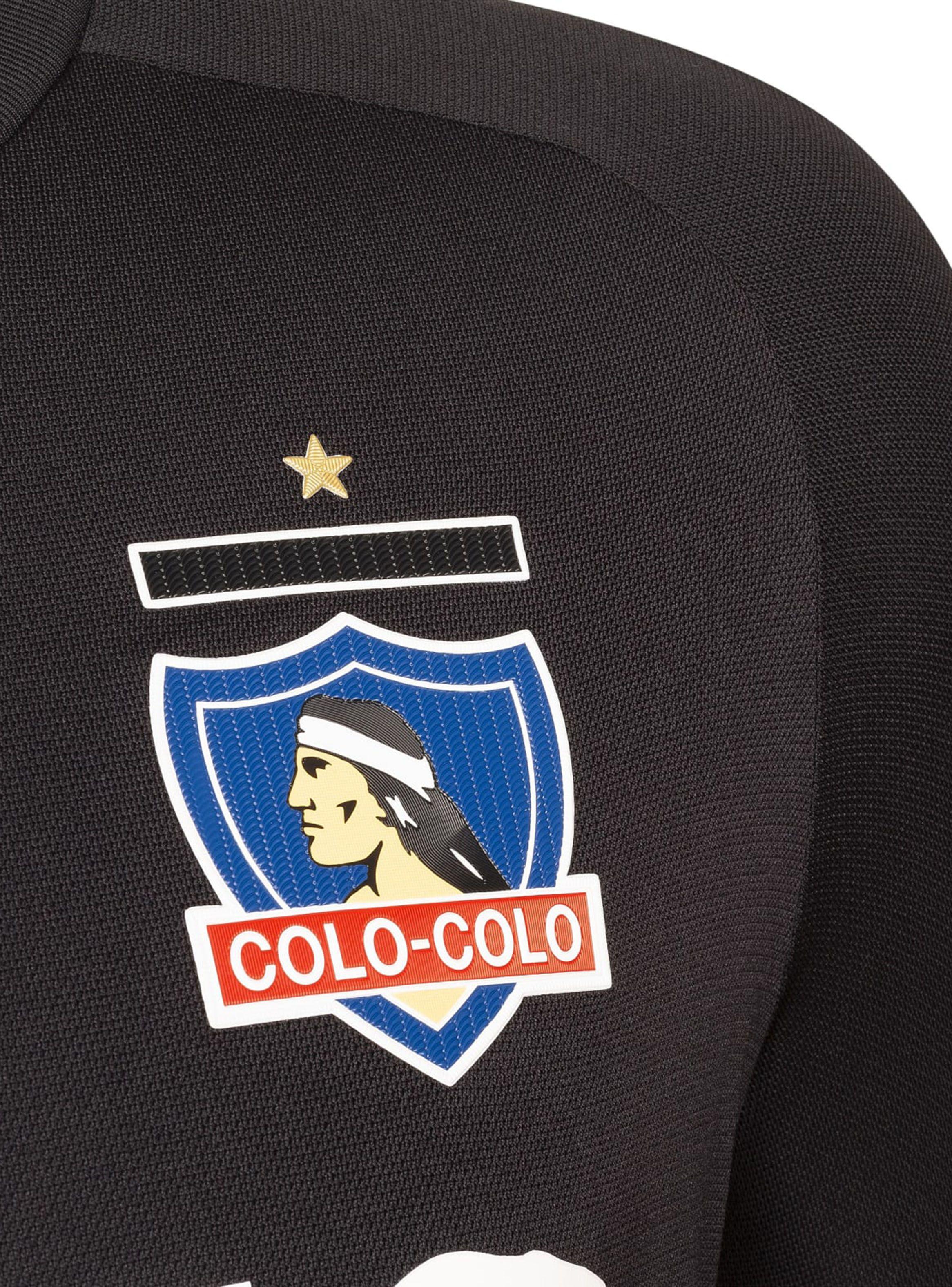 Camiseta Colo-Colo 2024 Visitante-2