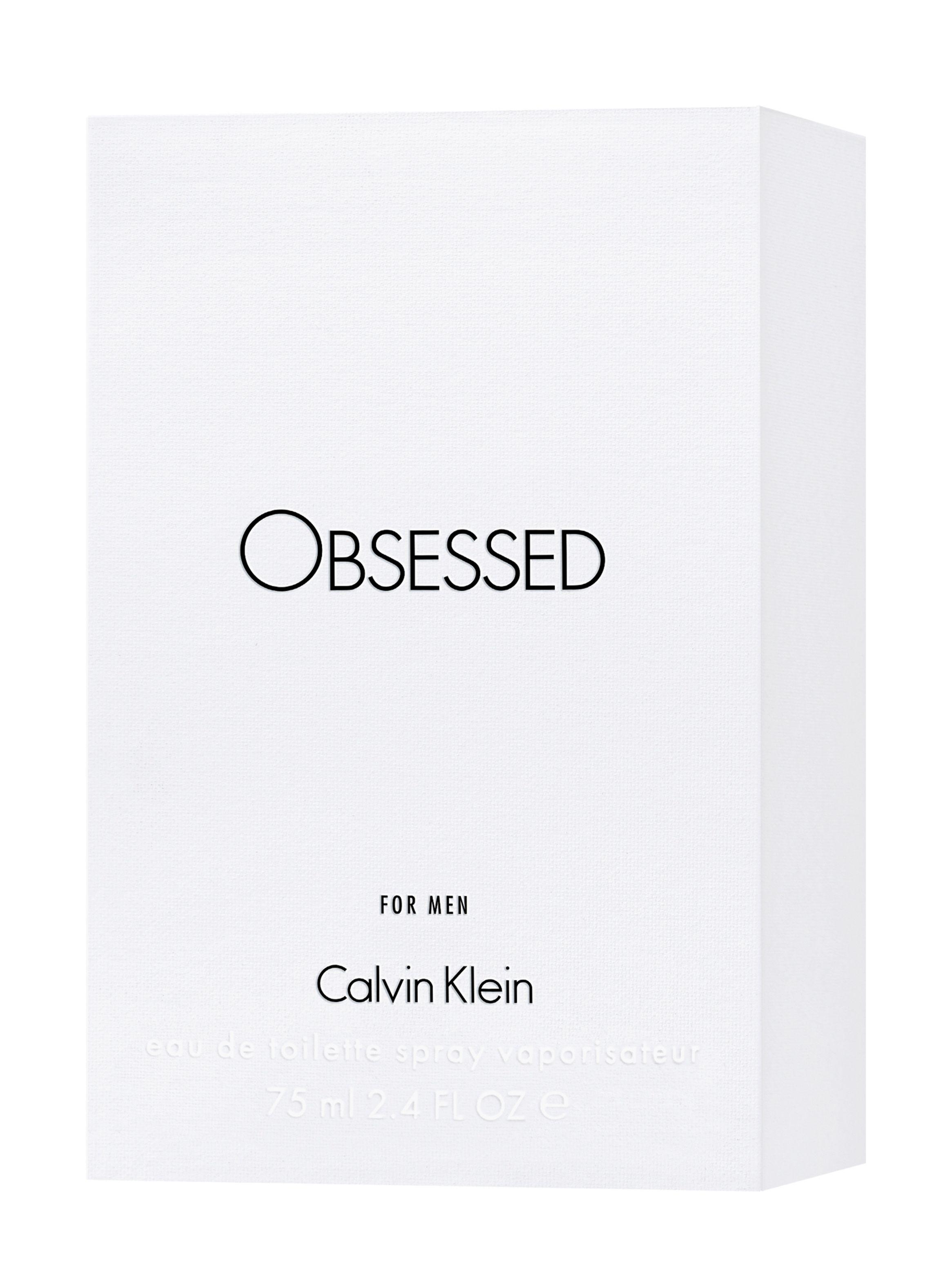 Perfume Calvin Klein Obsessed Hombre EDT 75 ml-2