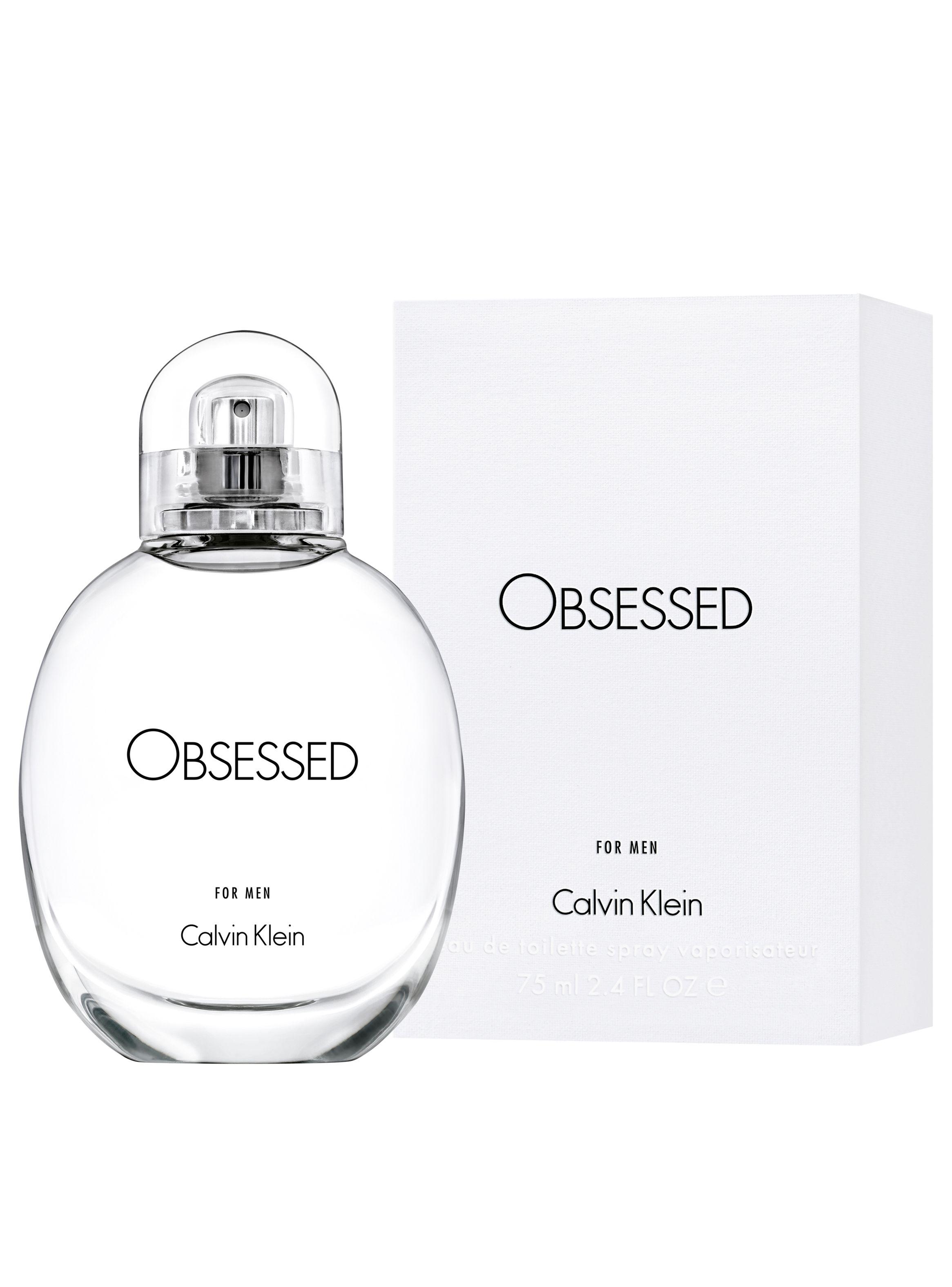 Perfume Calvin Klein Obsessed Hombre EDT 75 ml-1