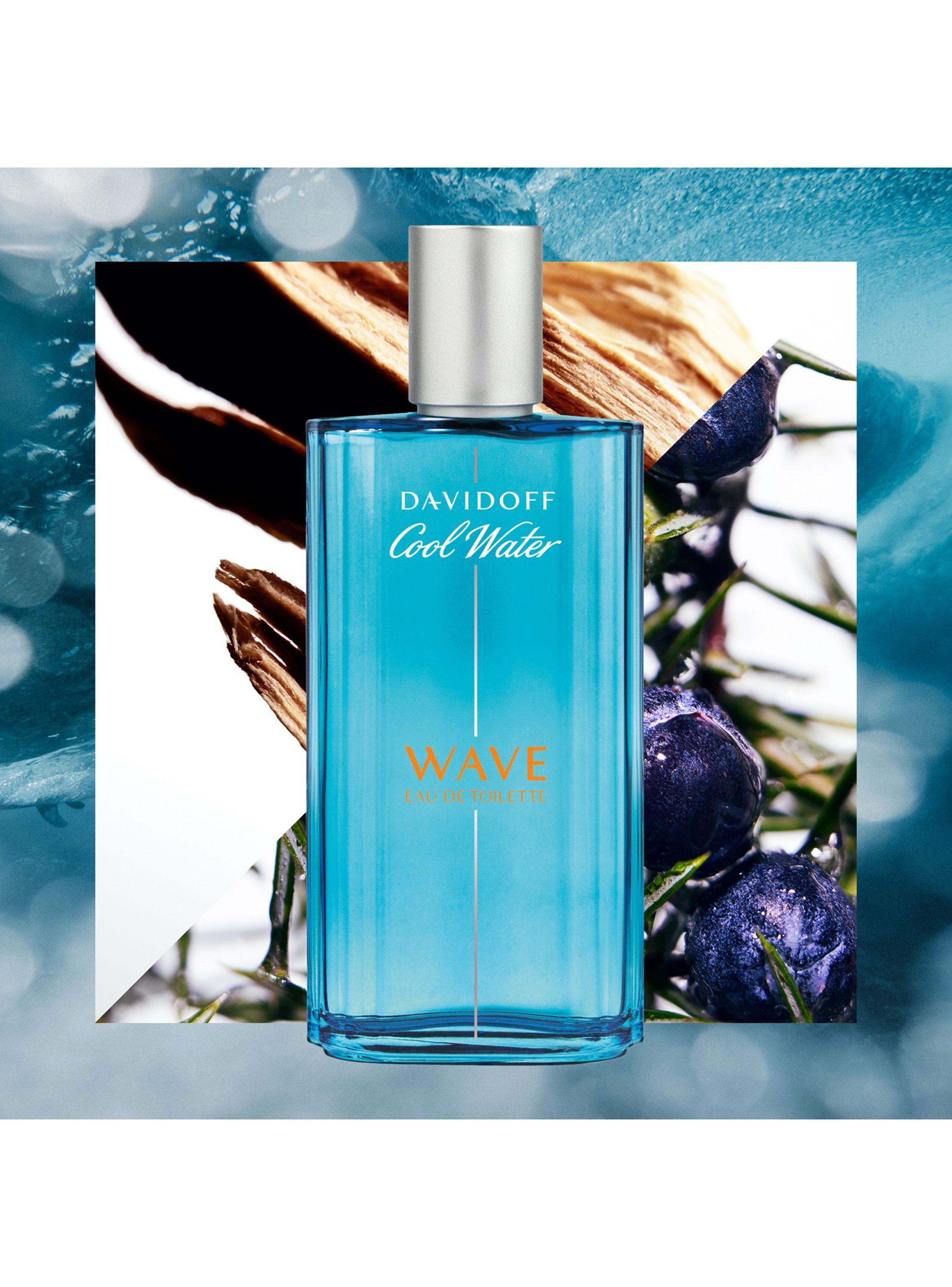 Perfume Davidoff Cool Water Wave Hombre EDT 75 ml-3