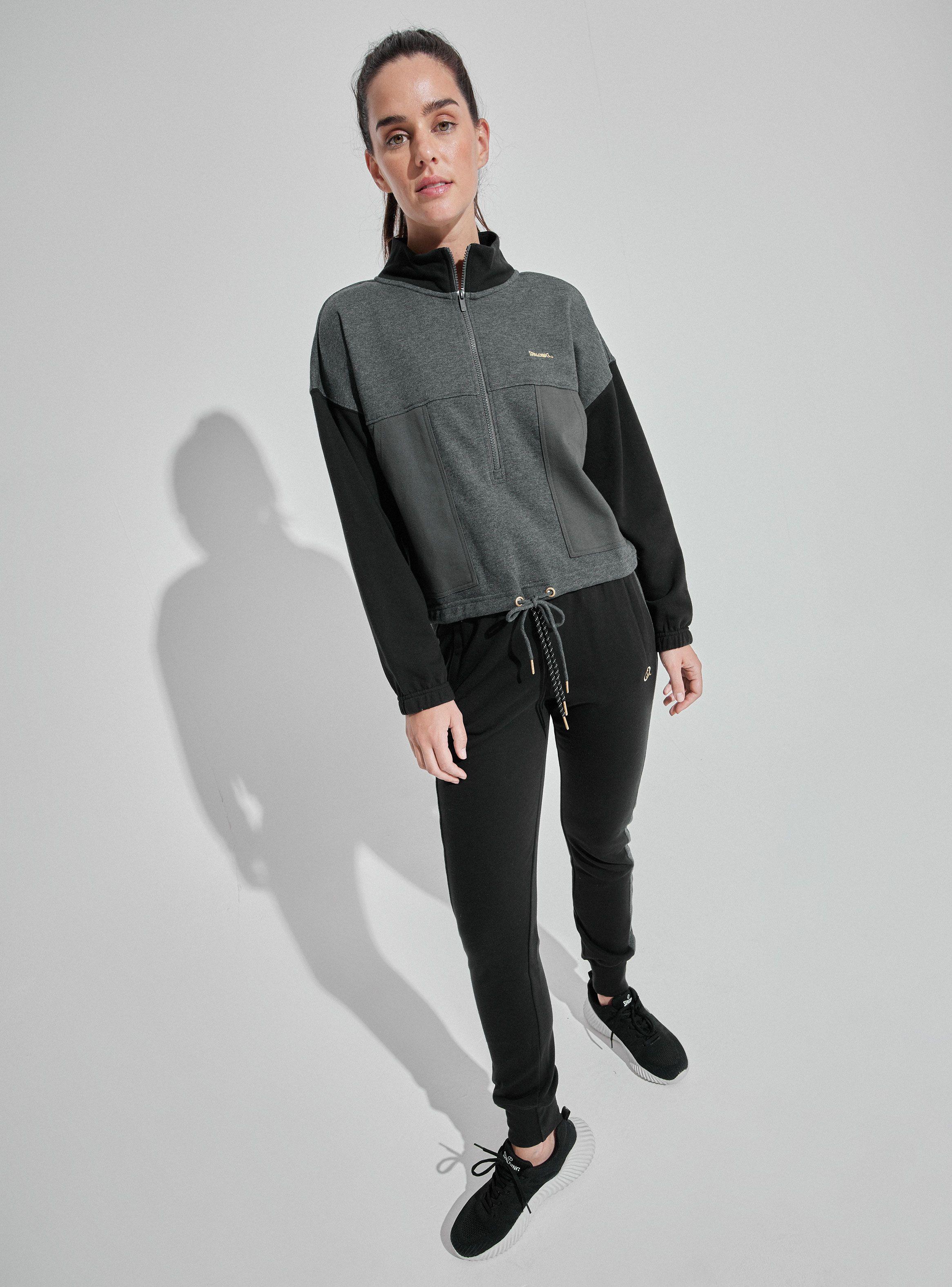 Polerón Ajustable con Cordón Color Block-4