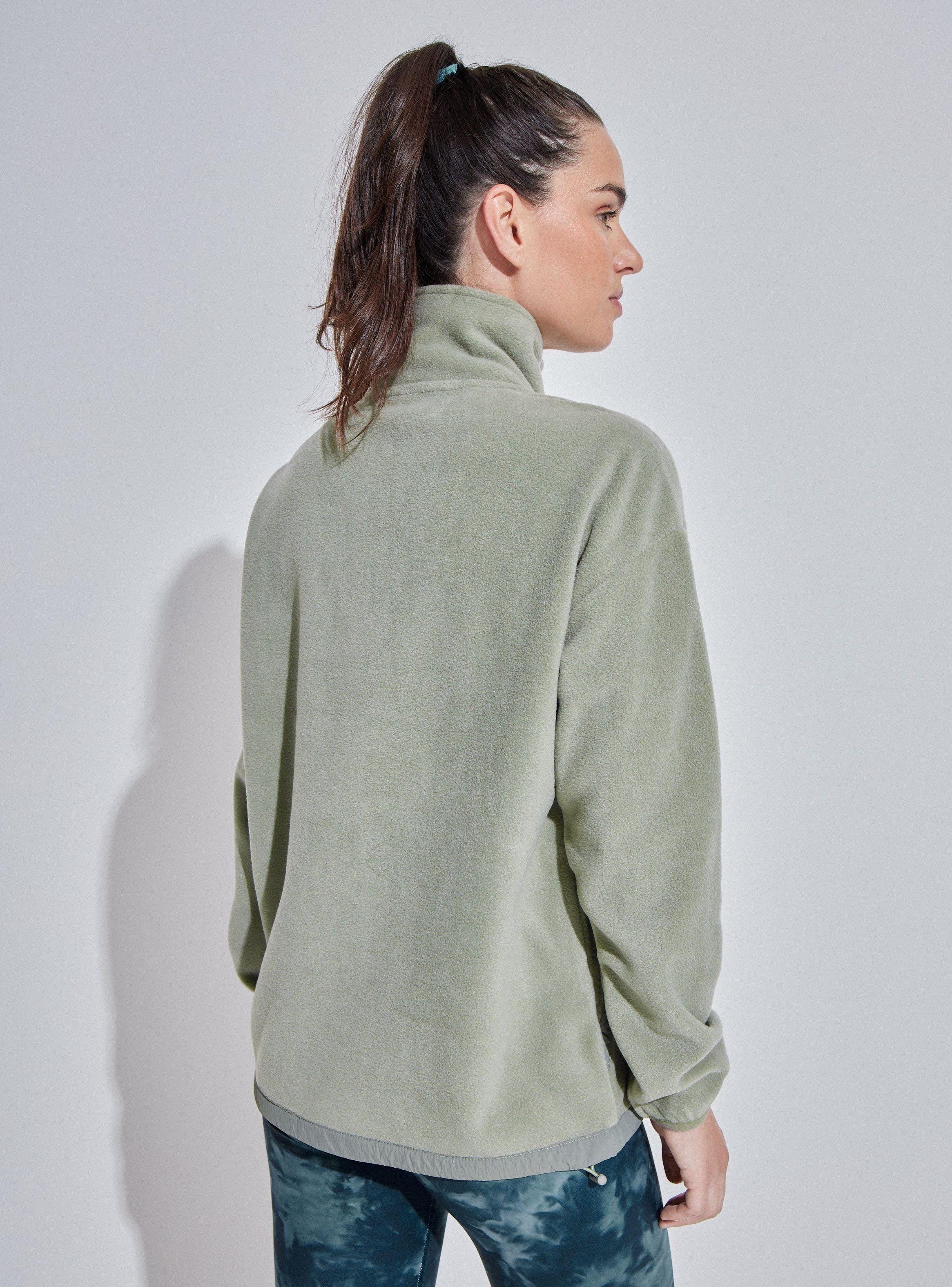 Polerón con Pretina Ajustable Oversize Full Zip-1