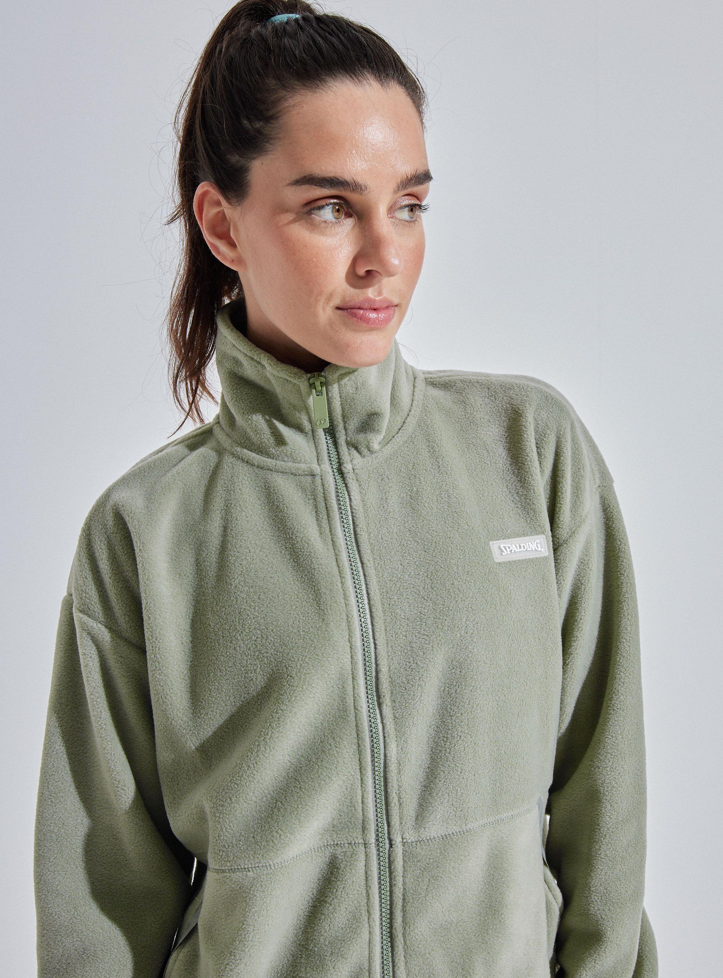 Polerón con Pretina Ajustable Oversize Full Zip-2
