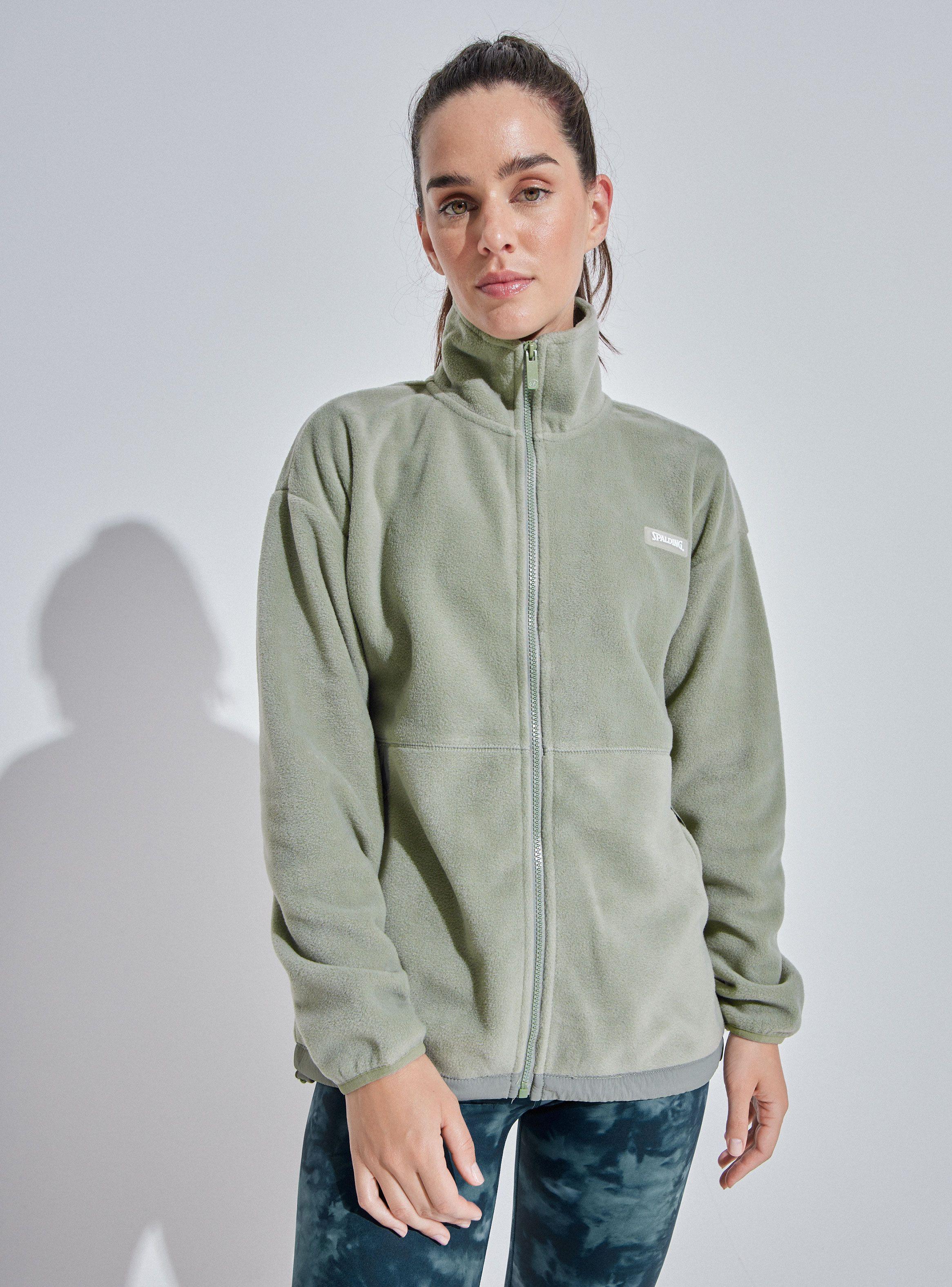 Polerón con Pretina Ajustable Oversize Full Zip-0