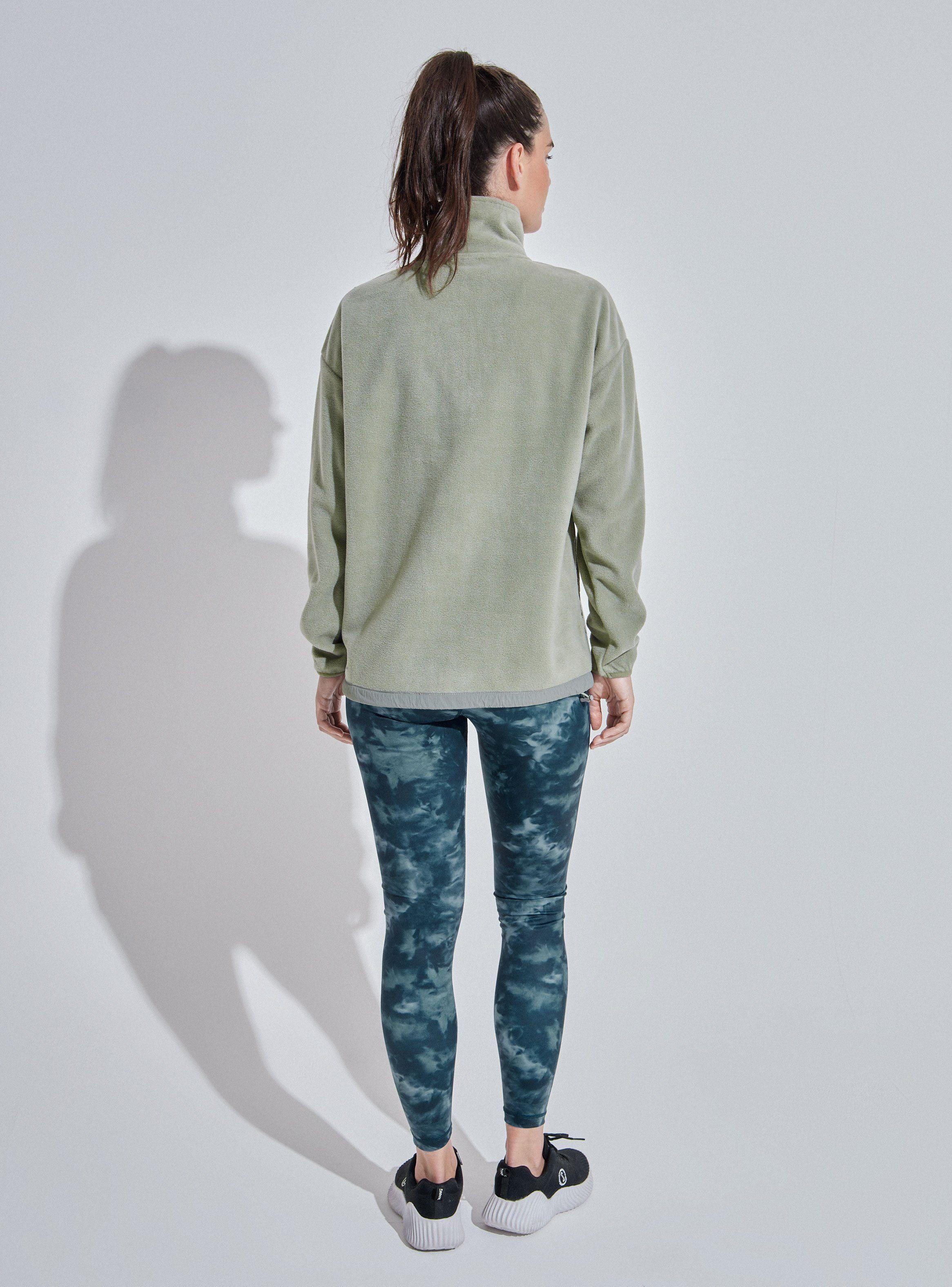 Polerón con Pretina Ajustable Oversize Full Zip-5