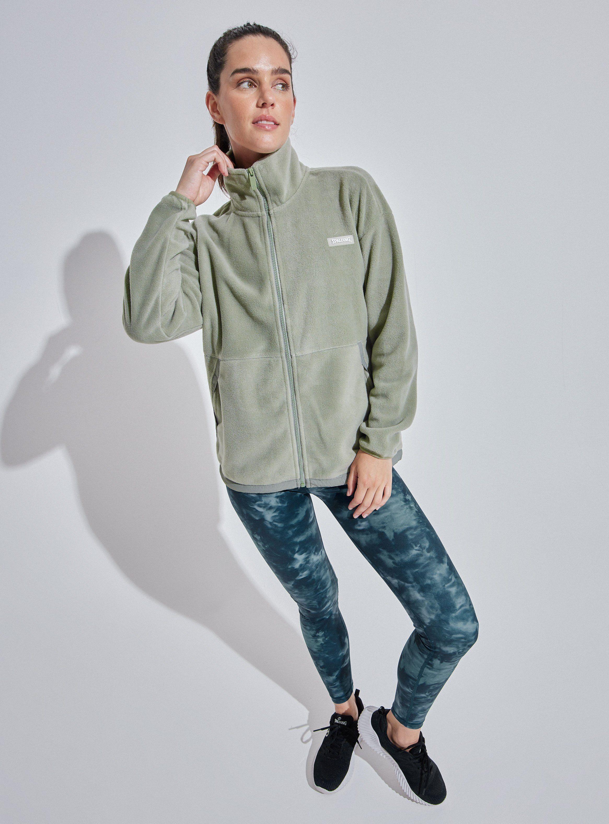 Polerón con Pretina Ajustable Oversize Full Zip-4
