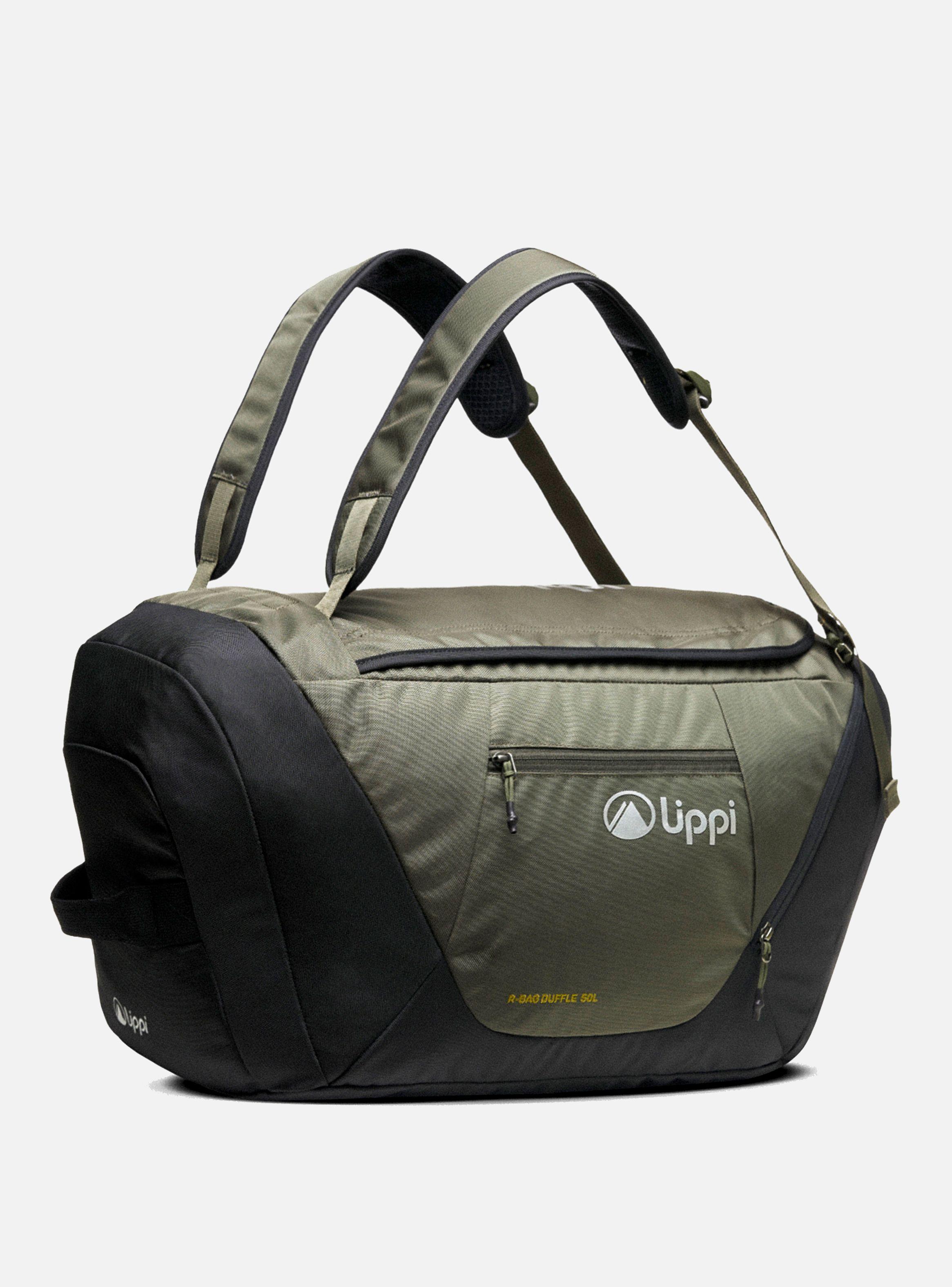 Bolso Unisex R-Bag Duffle 50L Negro-0