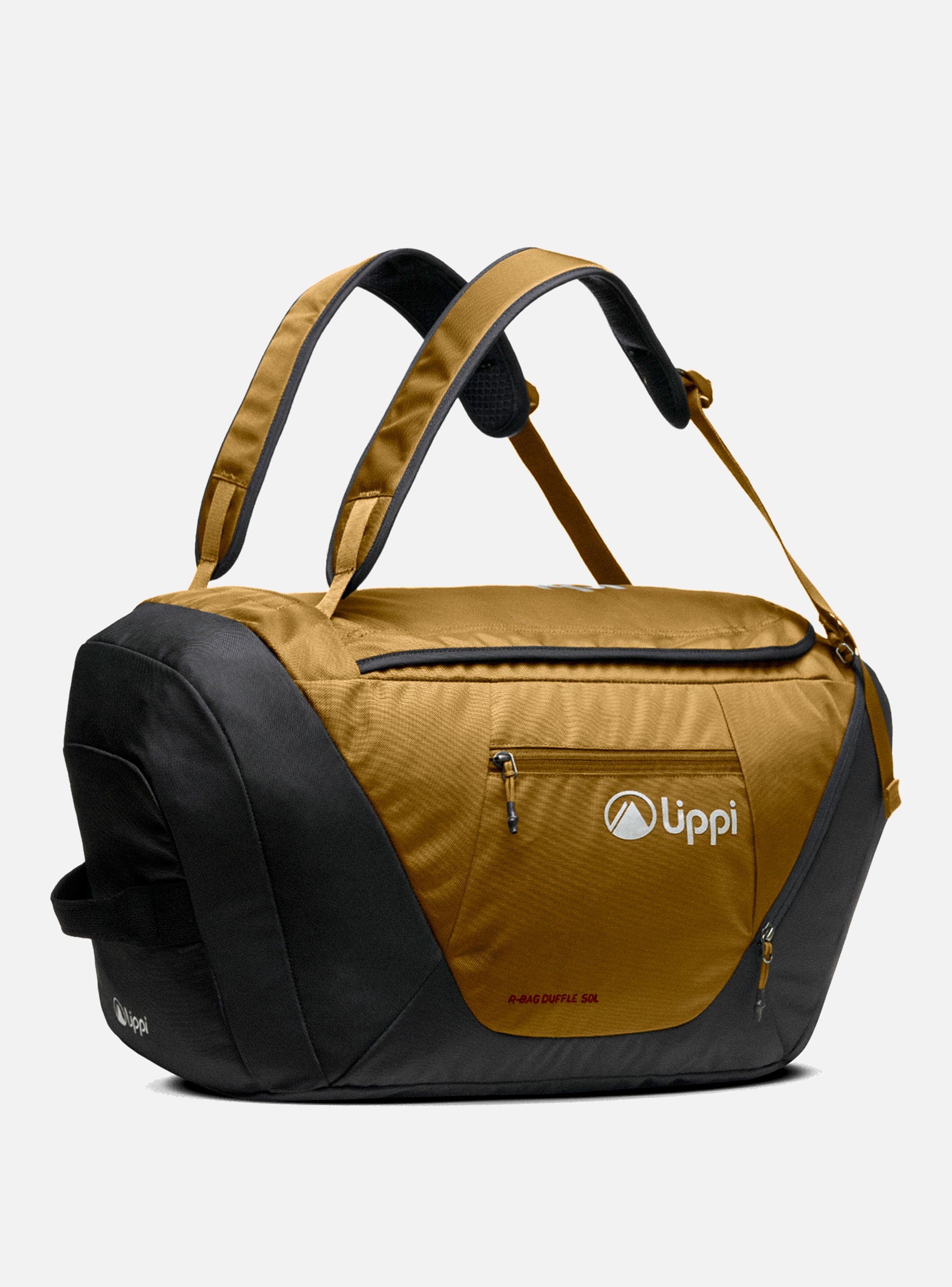 Bolso Unisex R-Bag Duffle 50L Negro-0