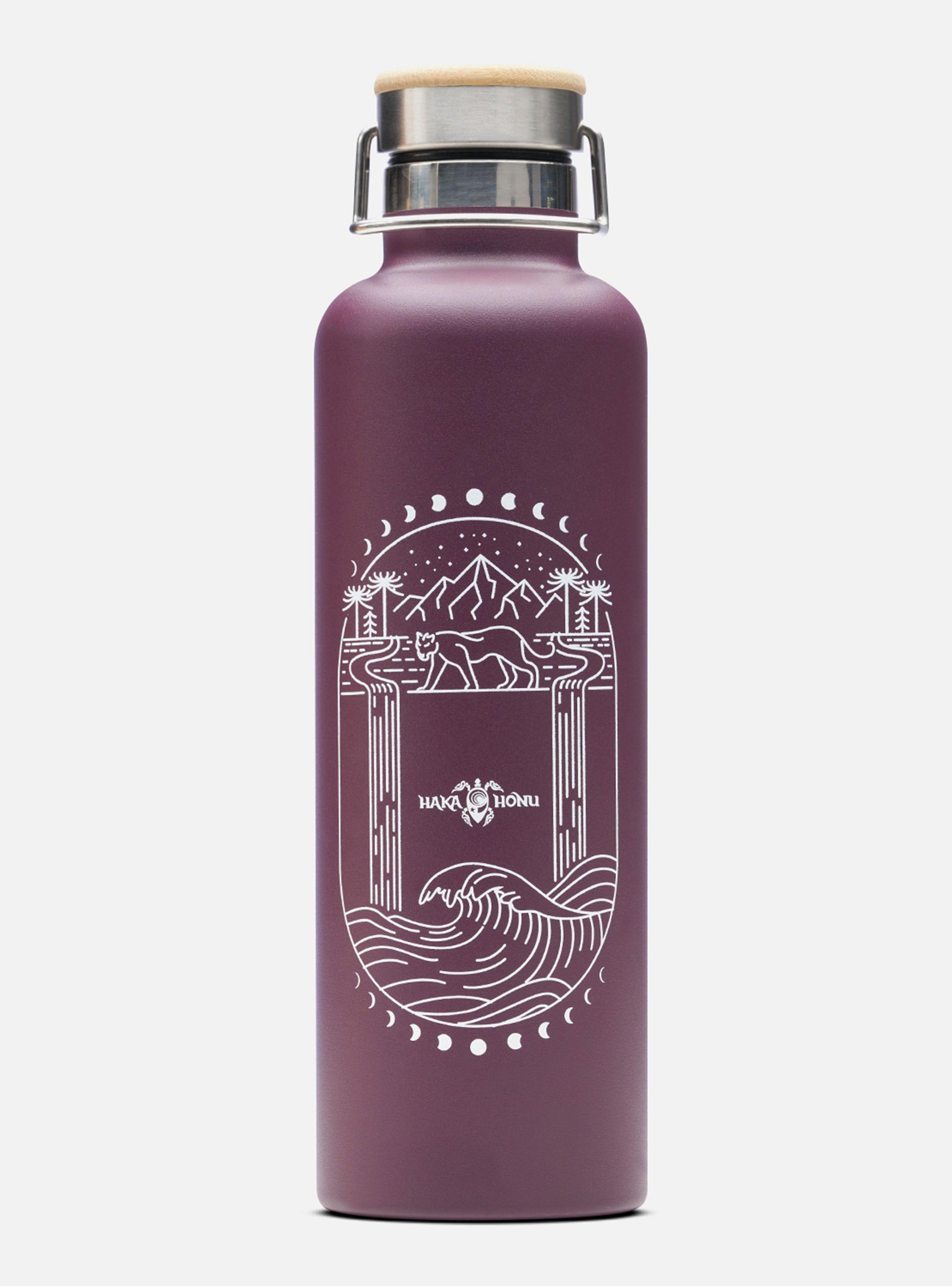 Botella de Agua 1000 ml Andiperla Negro-0