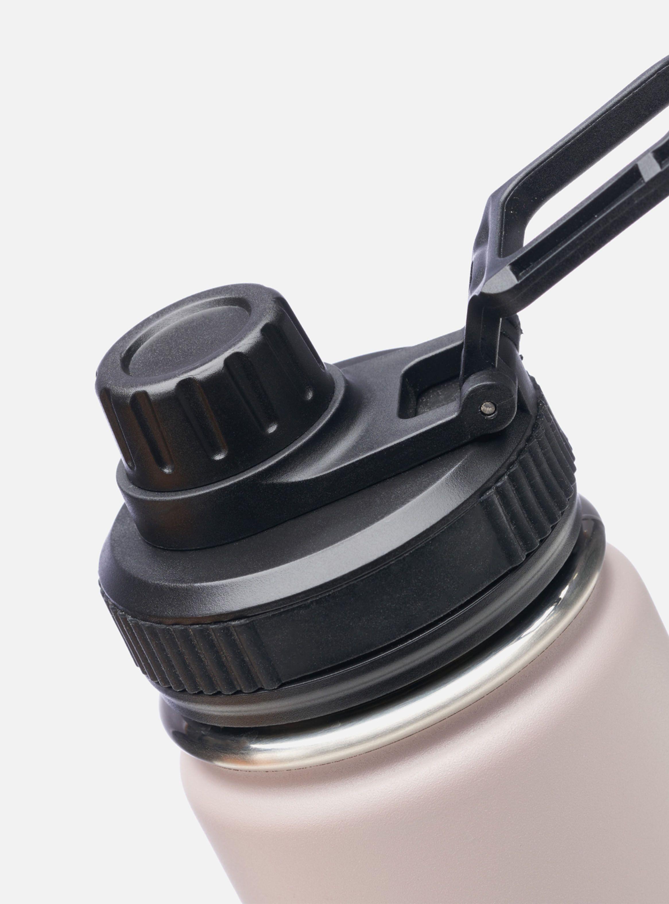 Botella de Agua 600 ml Esport Negro-2