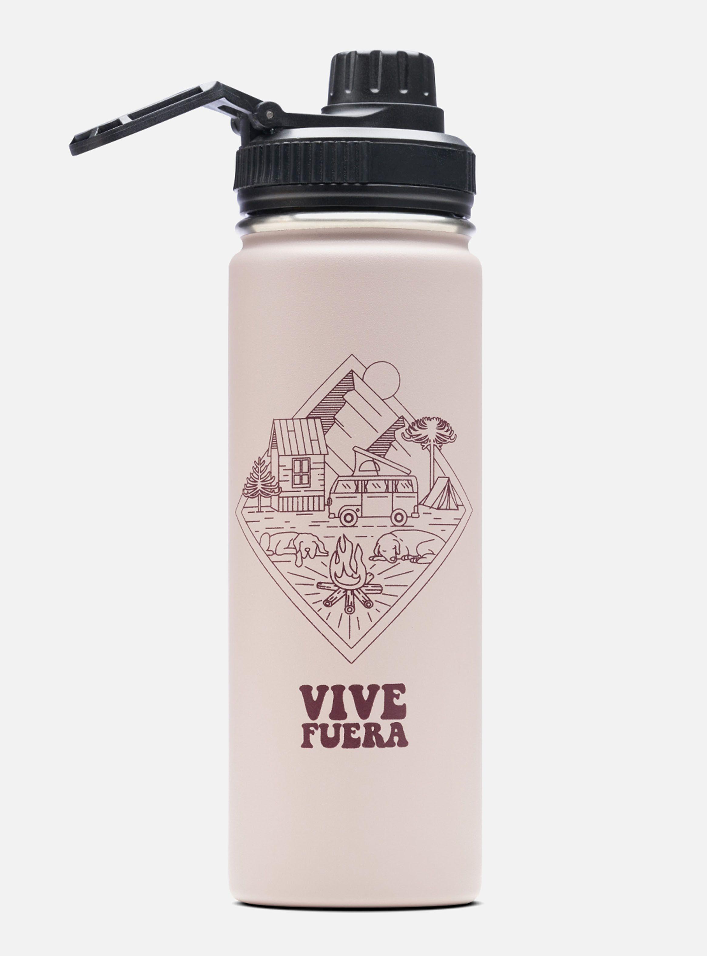 Botella de Agua 600 ml Esport Negro-0
