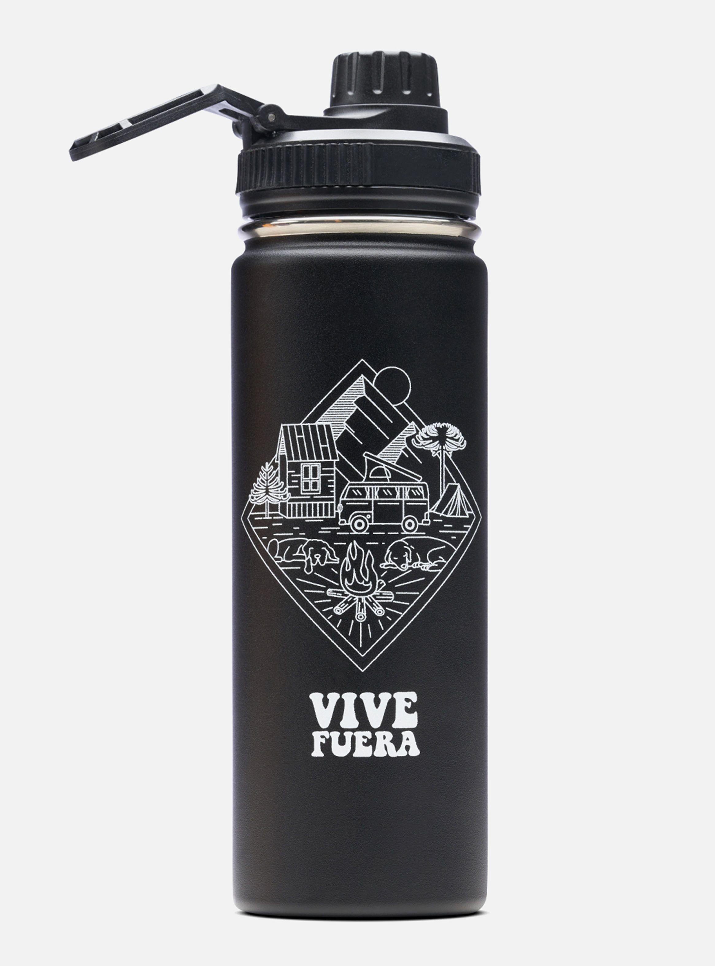Botella de Agua 600 ml Esport Negro-0