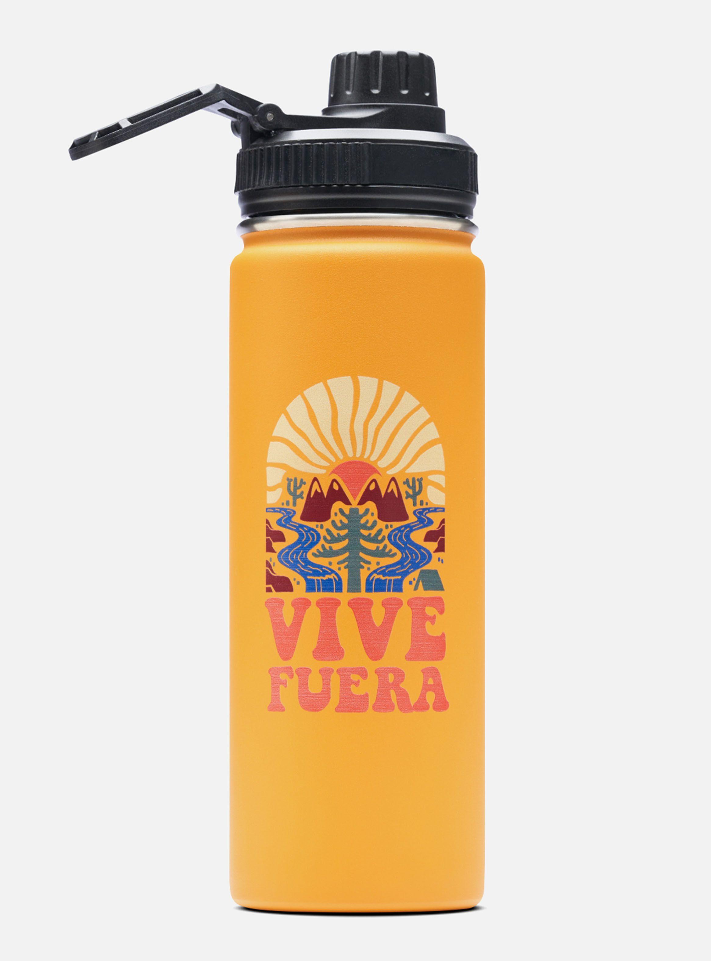 Botella de Agua 600 ml Esport Negro-0